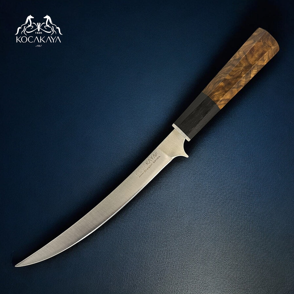 Filleting Dragon Series Blue | Japanese Filleting Knife