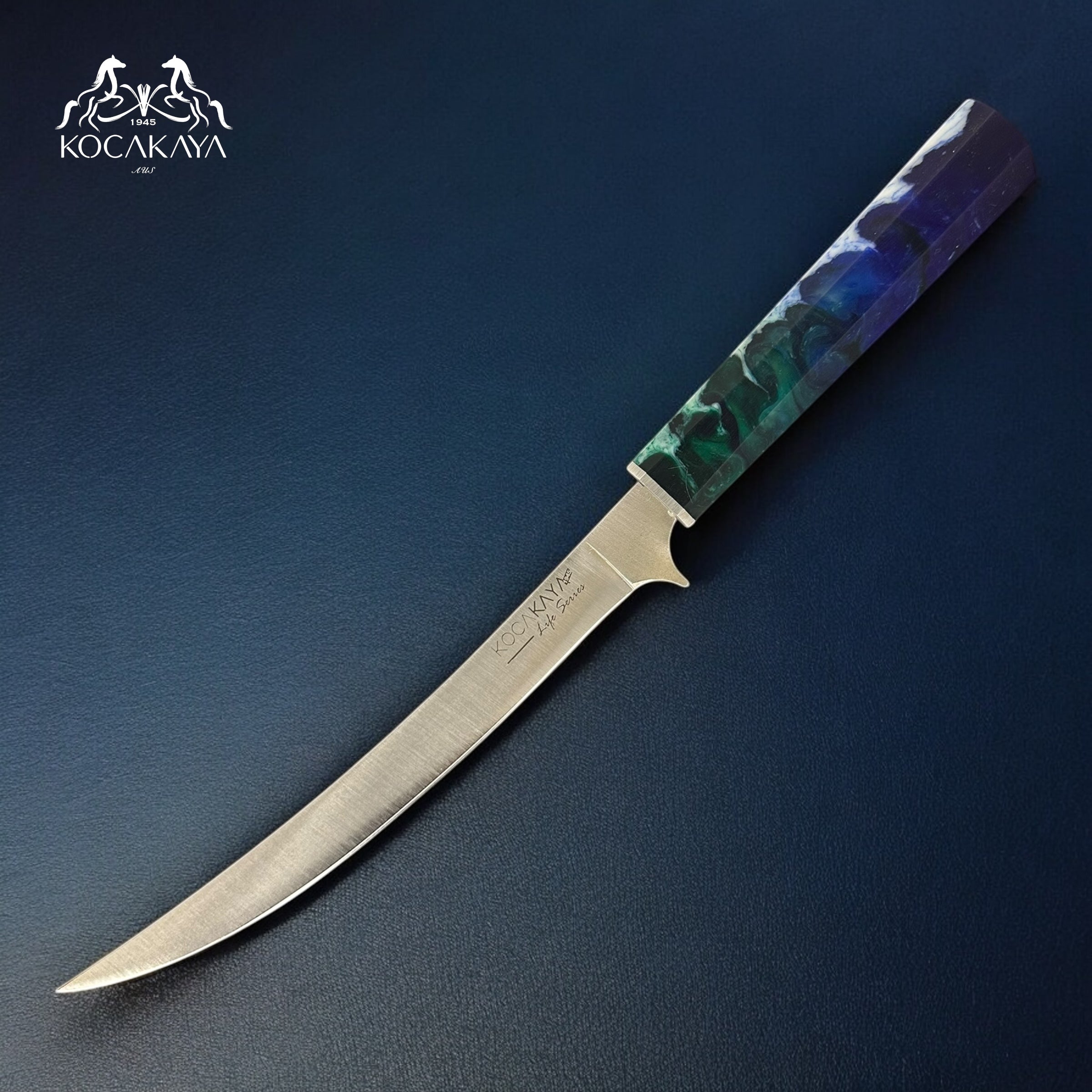 Filleting Life Series Blue  |  Japanese Filleting Knife