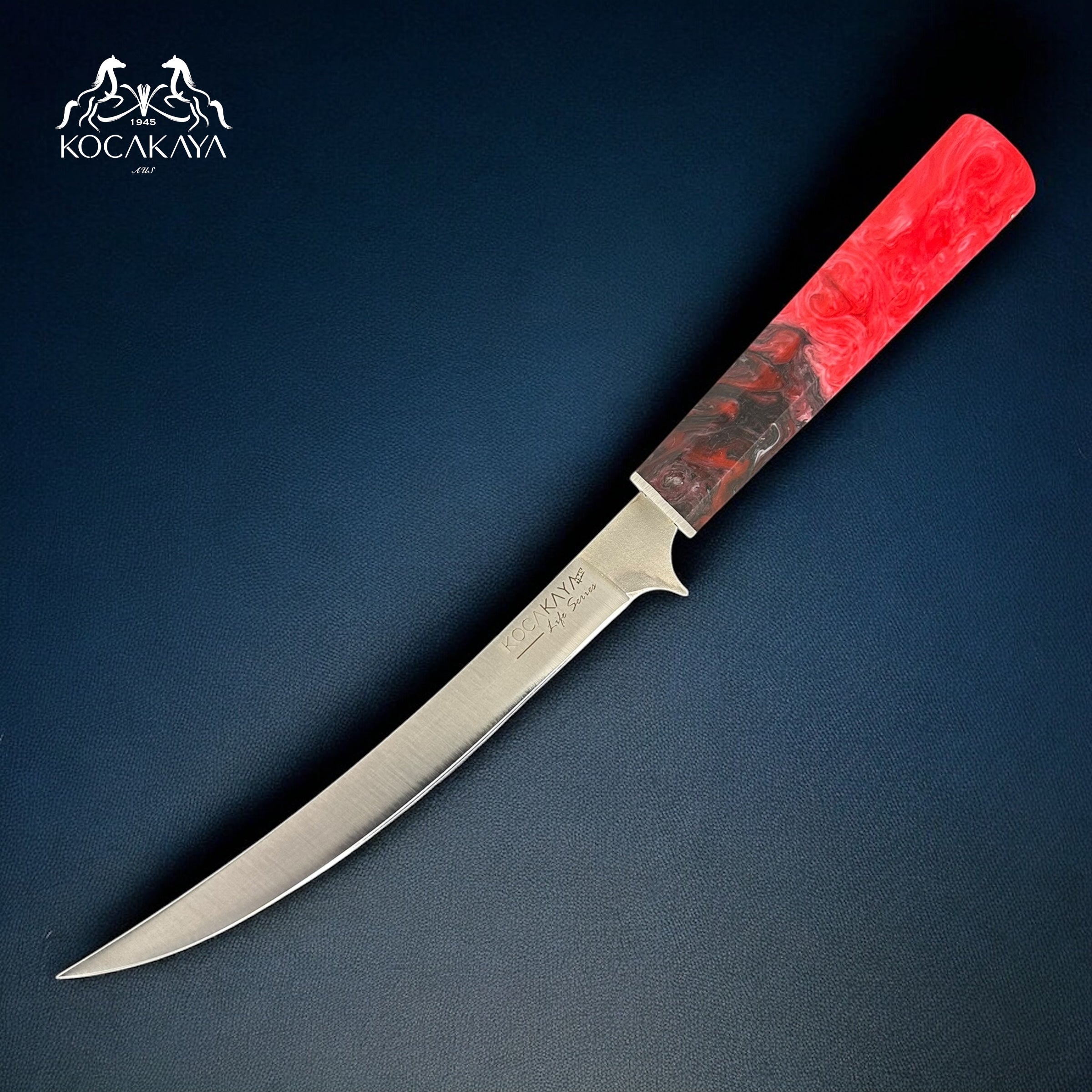 Filleting Life Series Red |  Japanese Filleting Knife