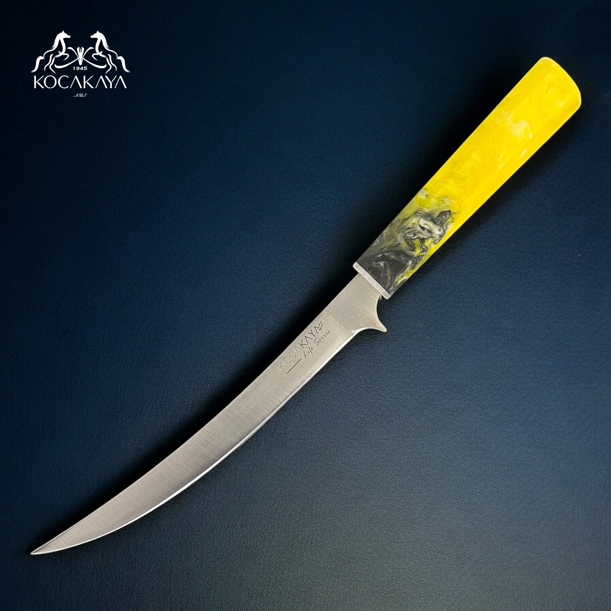 Filleting Life Series Yellow  |  Japanese Filleting knife