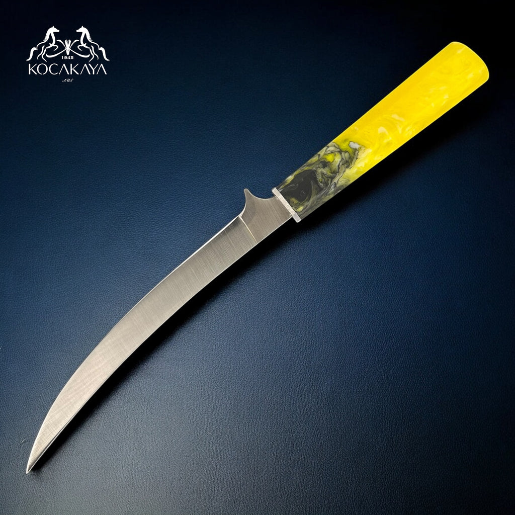 Filleting Life Series Yellow  |  Japanese Filleting knife