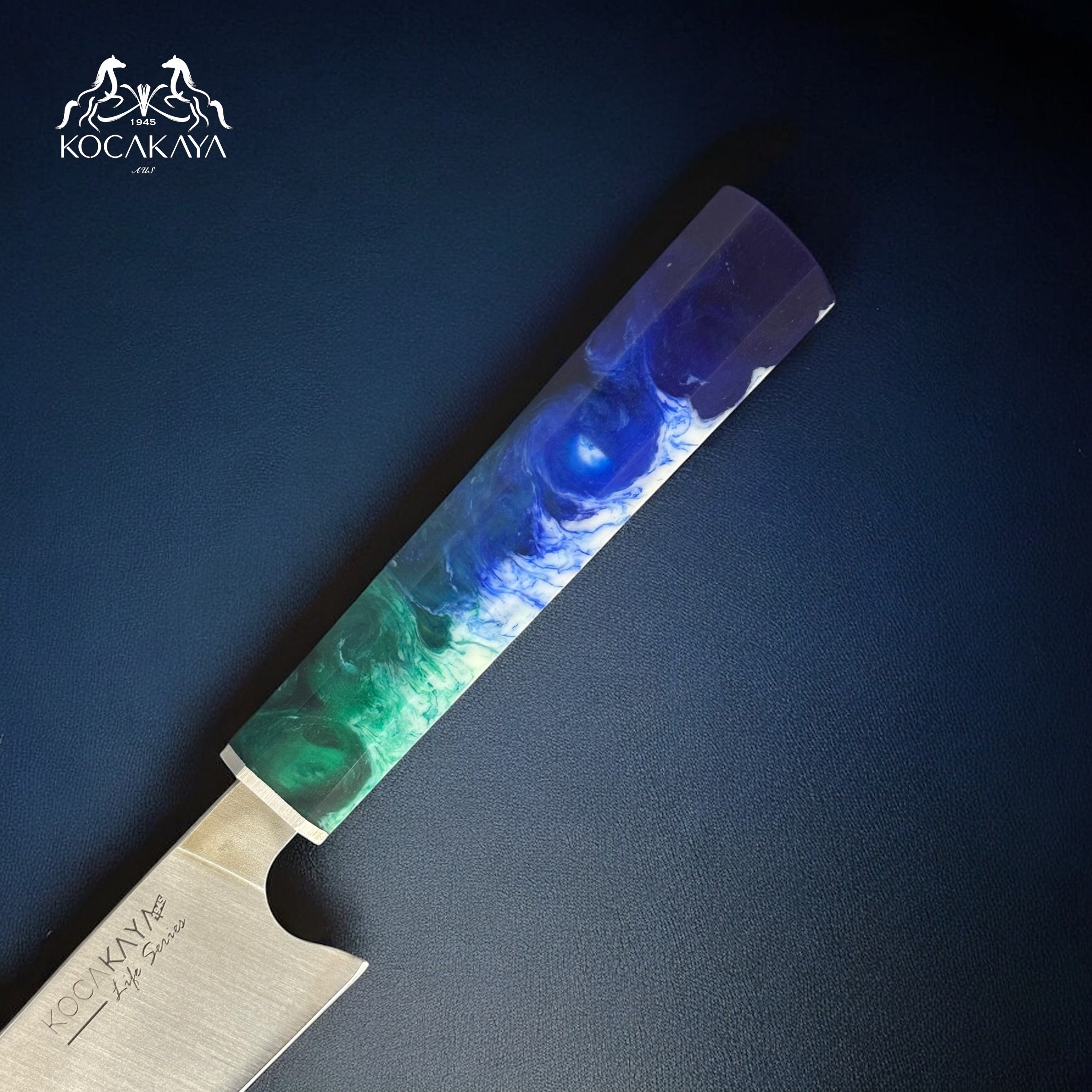 Gyuto Life Series Small | Petty Japanese Chef Blue Knife