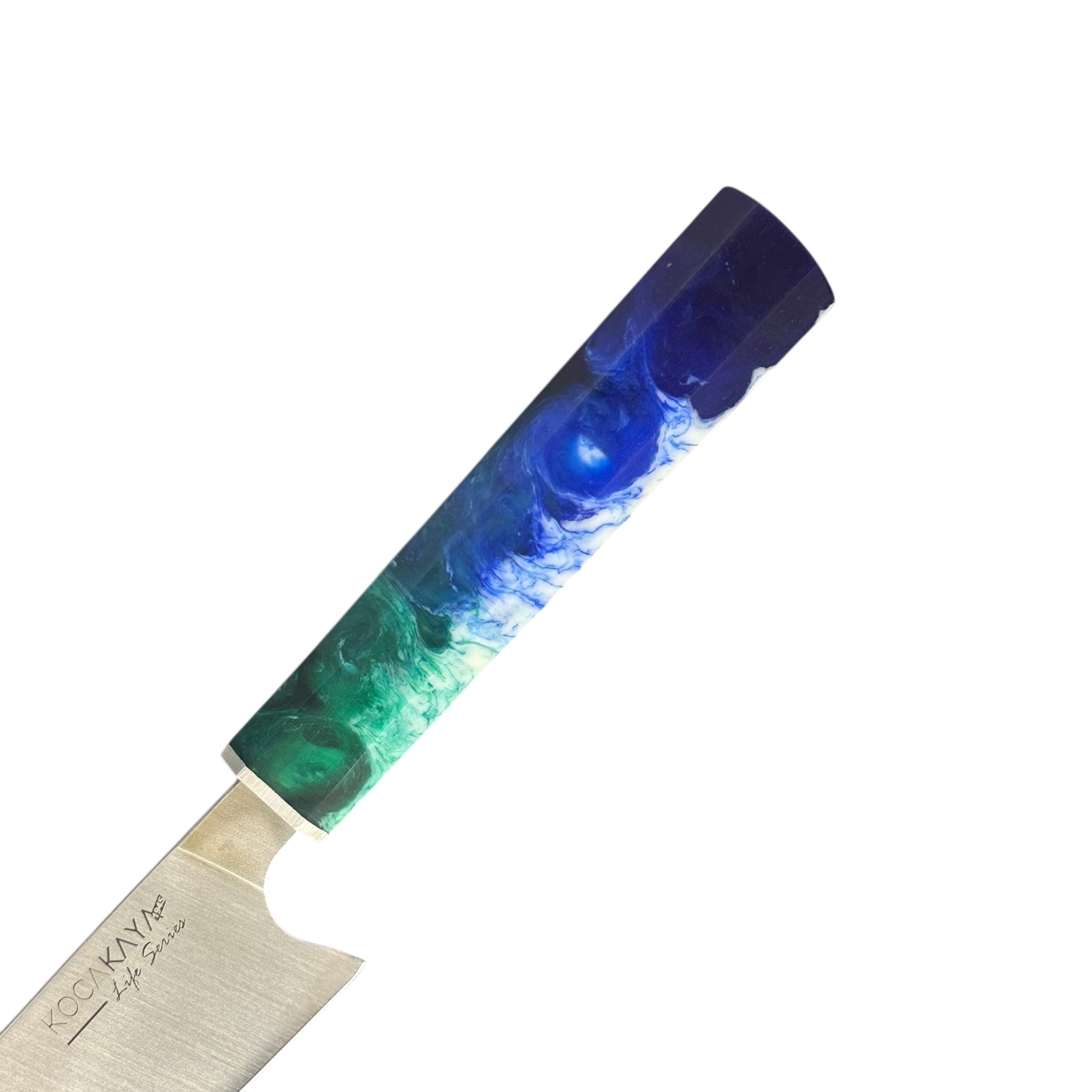 Gyuto Life Series Small | Petty Japanese Chef Blue Knife