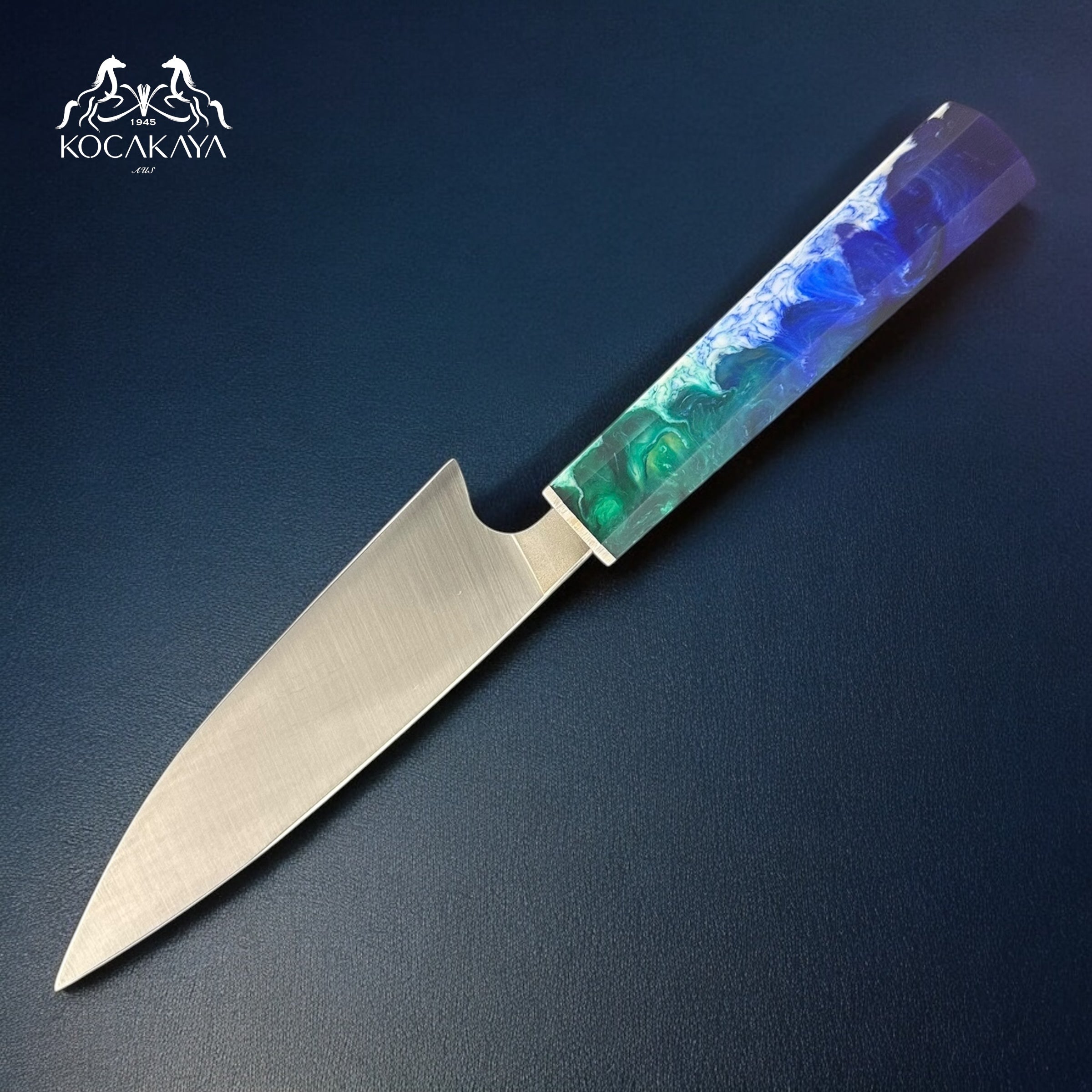 Gyuto Life Series Small | Petty Japanese Chef Blue Knife