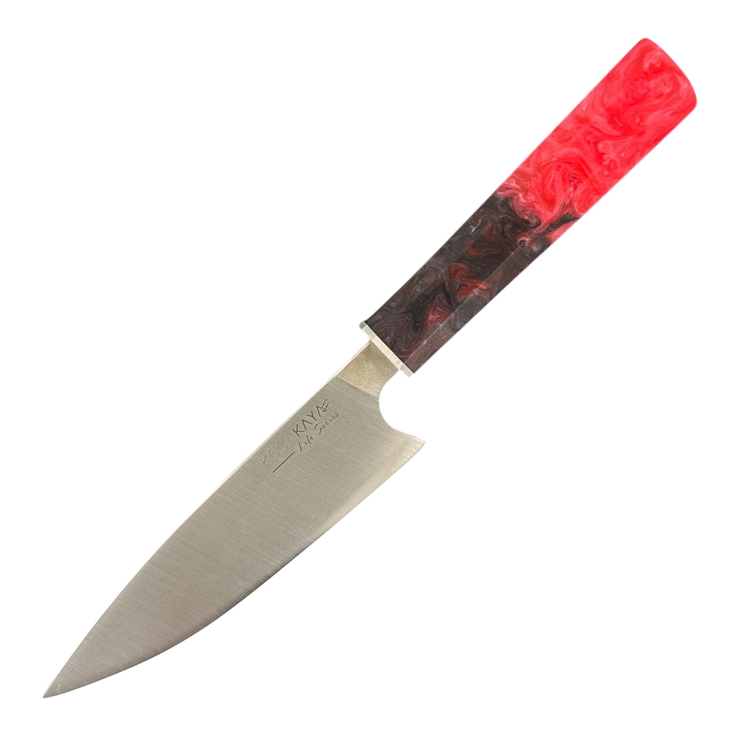 Gyuto Life Series Small | Petty Japanese Chef Red Knife