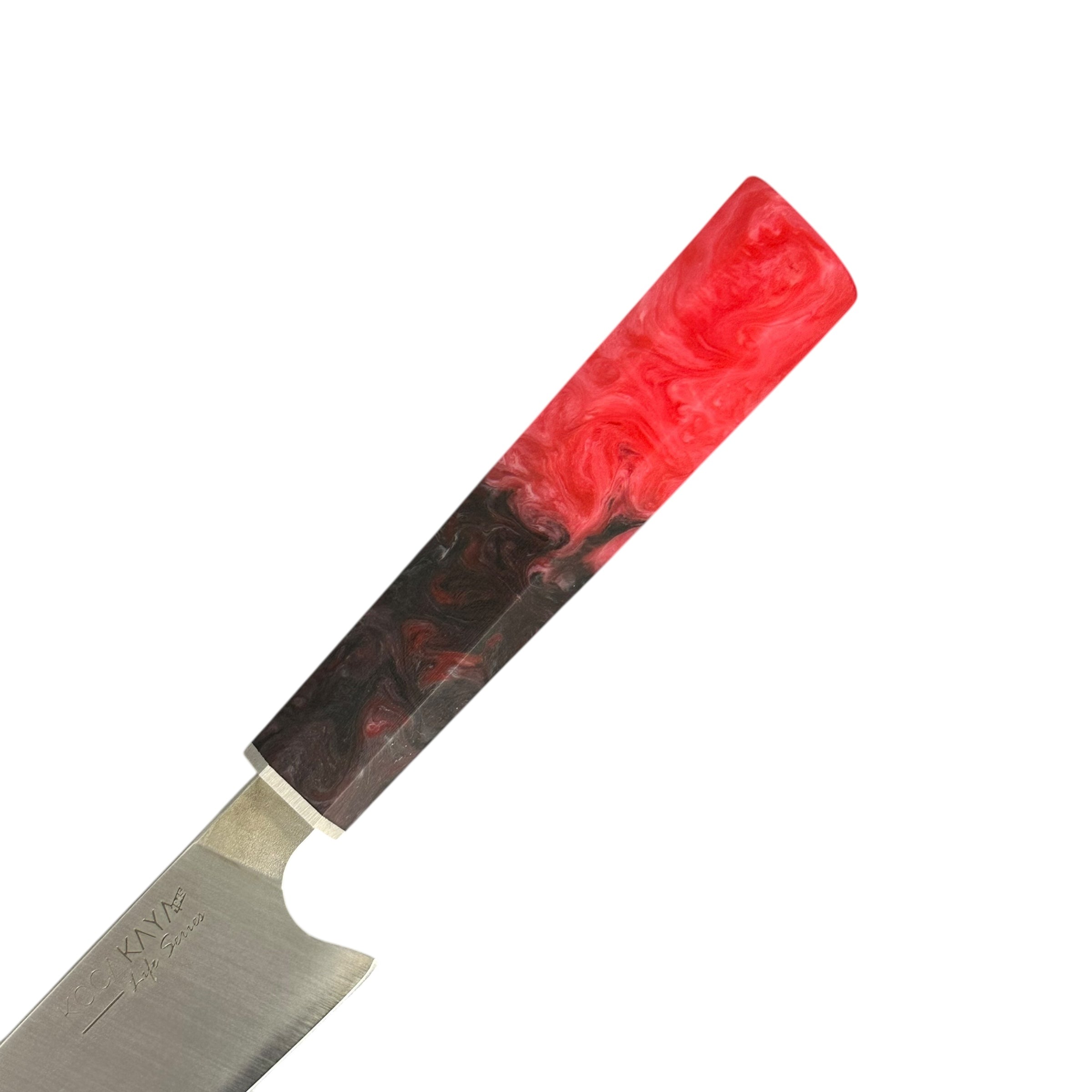 Gyuto Life Series Small | Petty Japanese Chef Red Knife