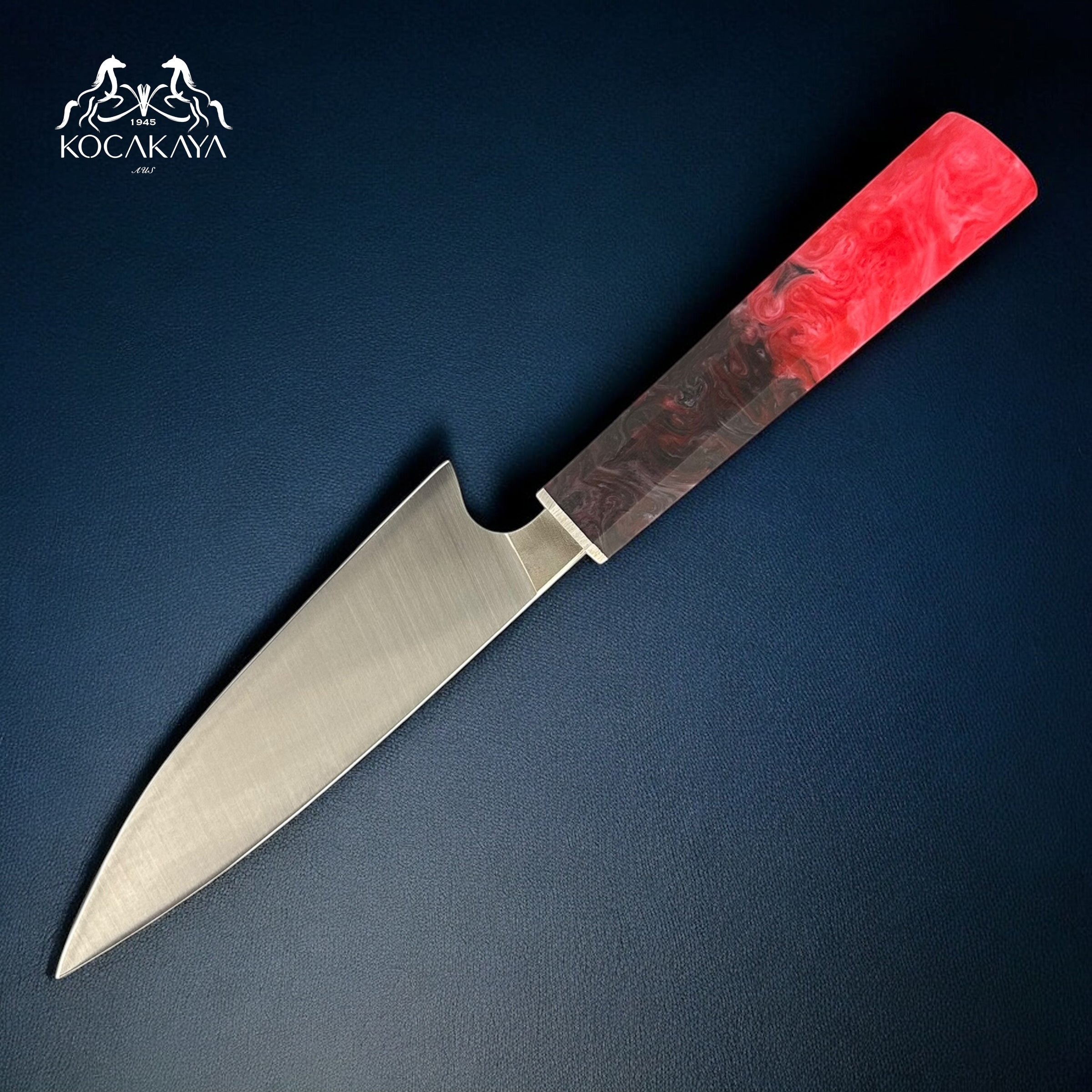 Gyuto Life Series Small | Petty Japanese Chef Red Knife