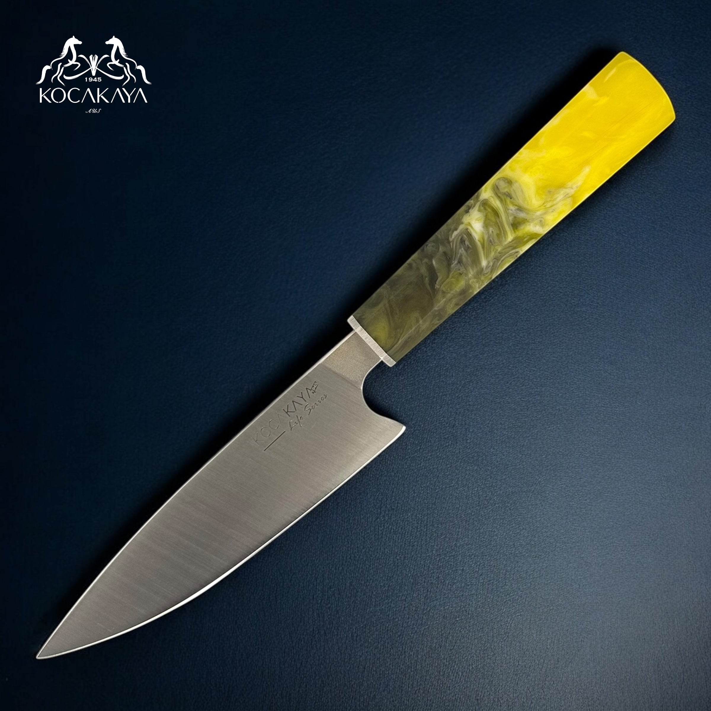 Gyuto Life Series Small | Petty Japanese Chef Yellow Knife