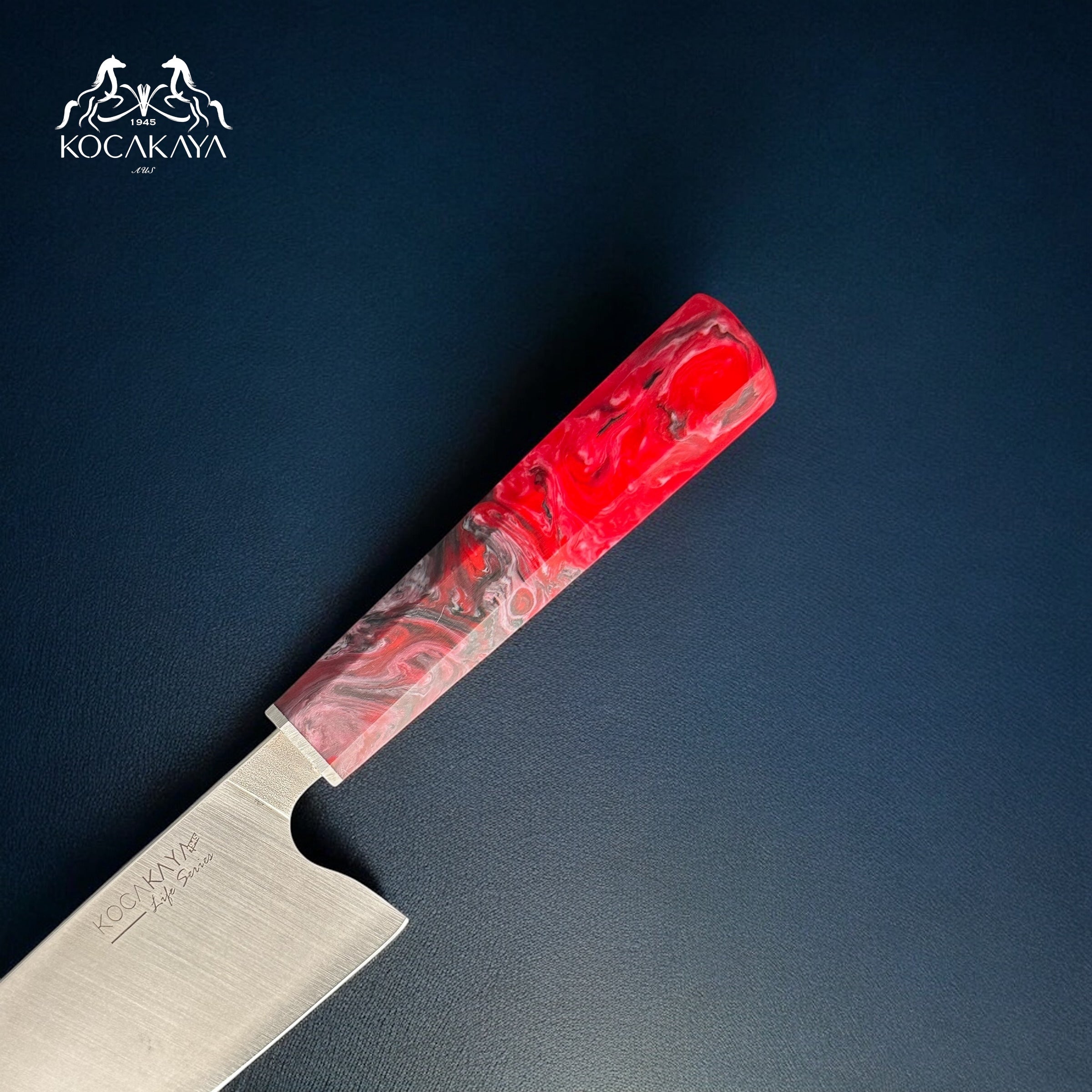 Gyuto Life Series | Japanese Chef Knife Red