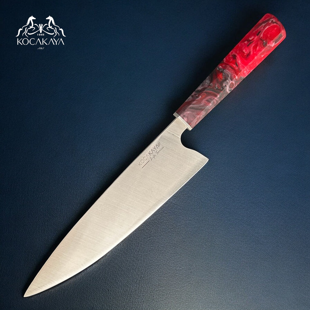 Gyuto Life Series | Japanese Chef Knife Red