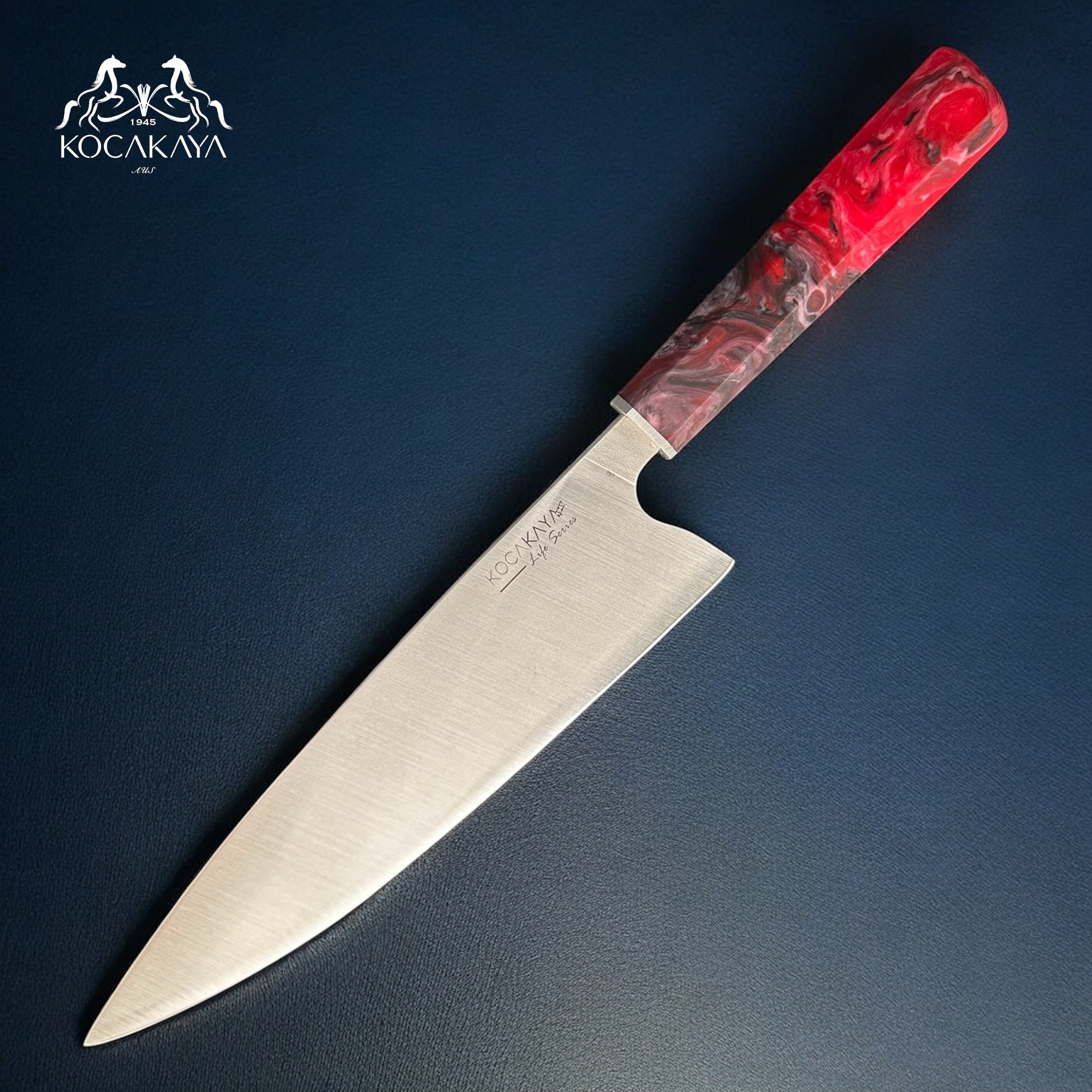 Gyuto Life Series | Japanese Chef Knife Red