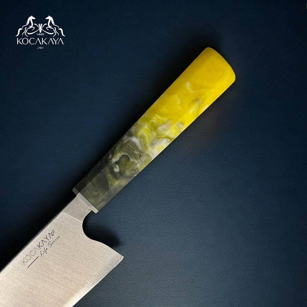 Gyuto Life Series | Japanese Chef Knife Yellow