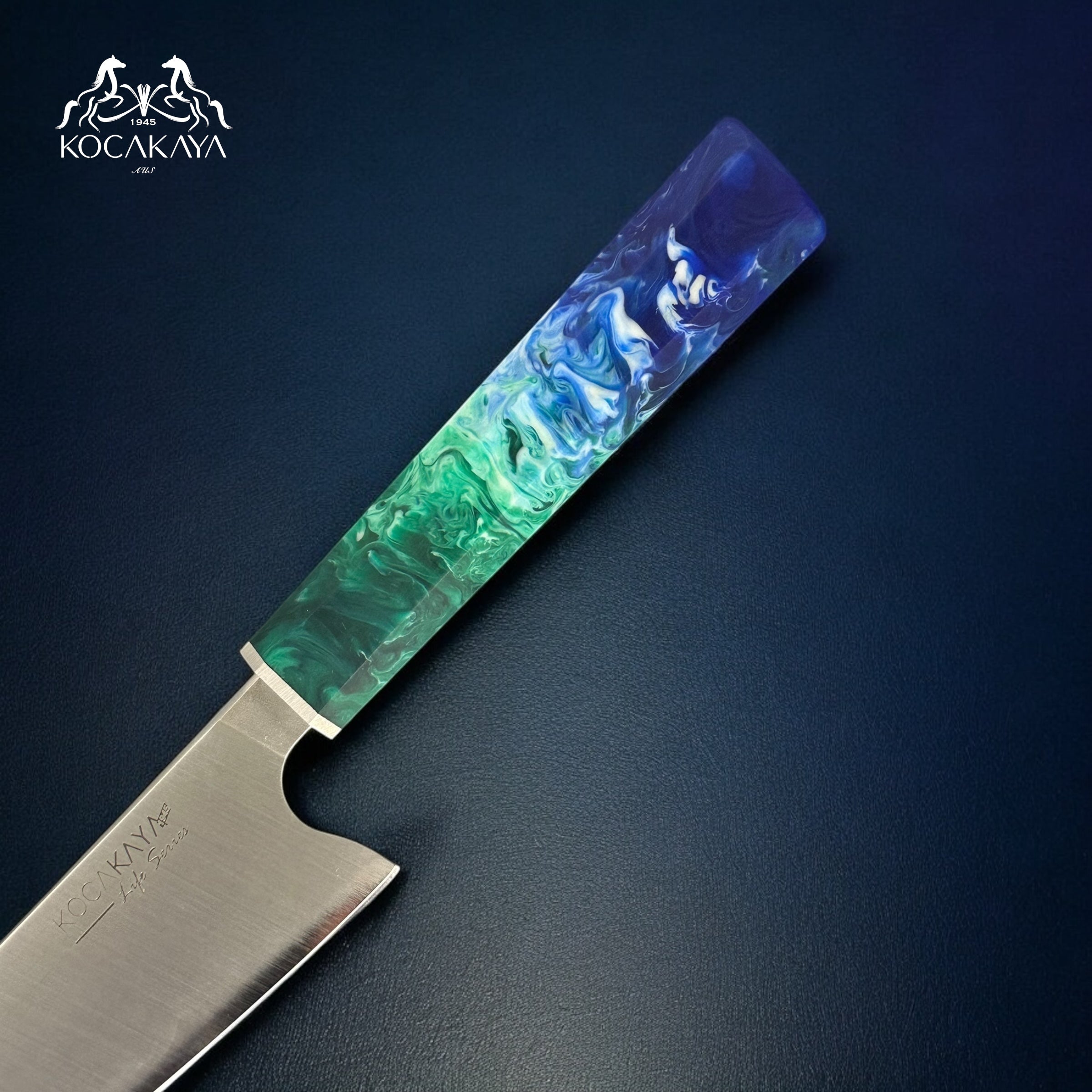 Honesuki Life Series Blue  | Japanese Butchery Knife