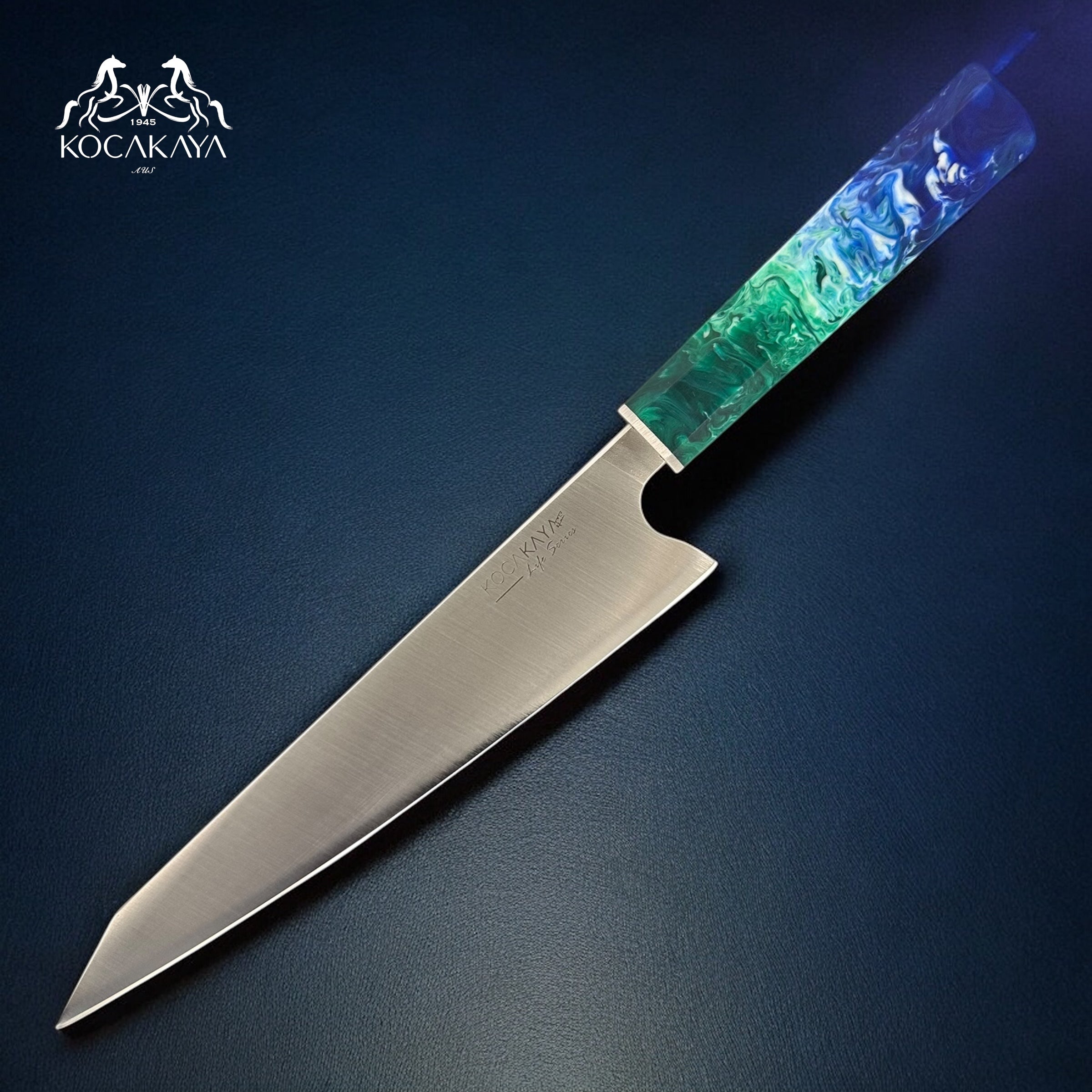 Honesuki Life Series Blue  | Japanese Butchery Knife