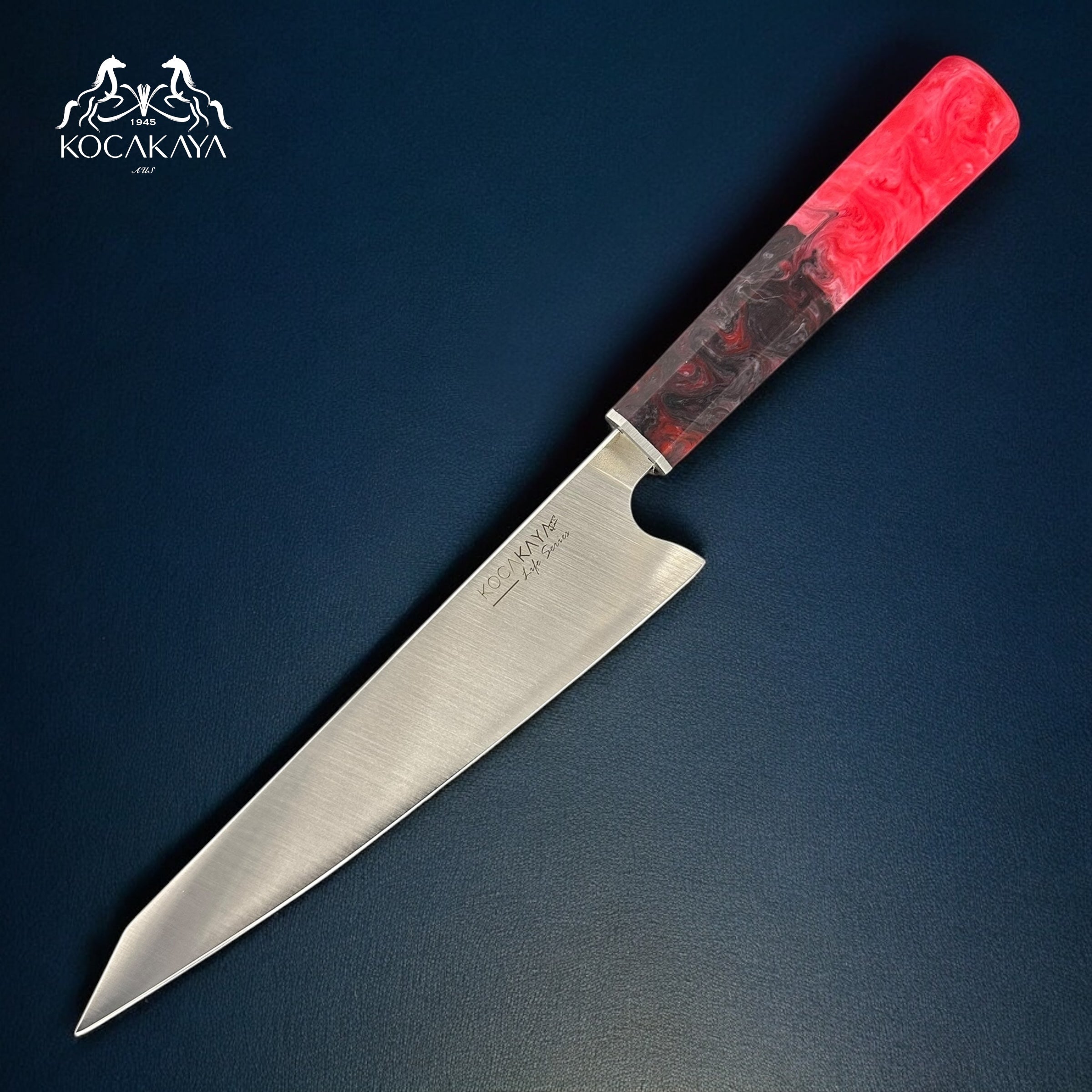 Honesuki Life Series Red  | Japanese Butchery knife