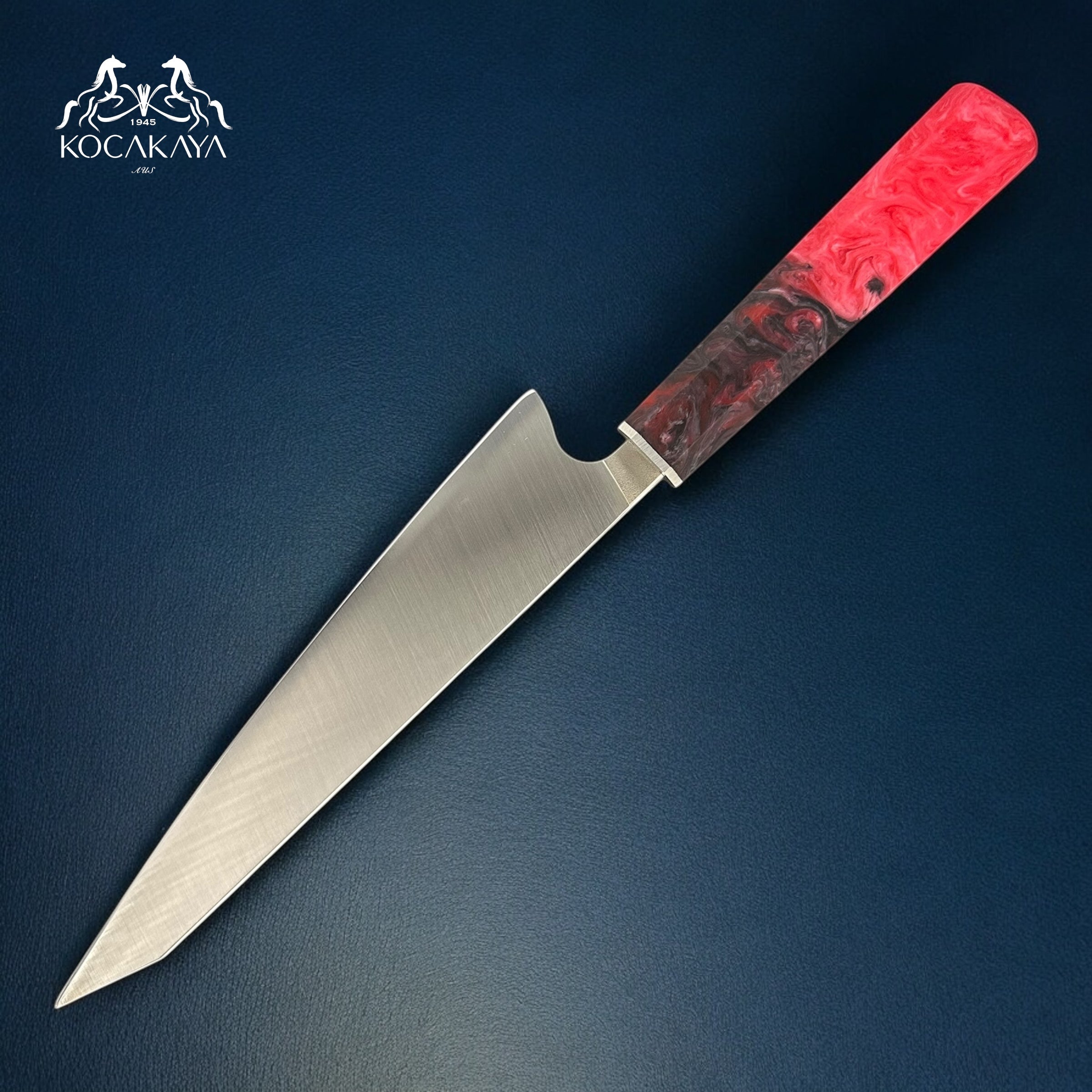 Honesuki Life Series Red  | Japanese Butchery knife
