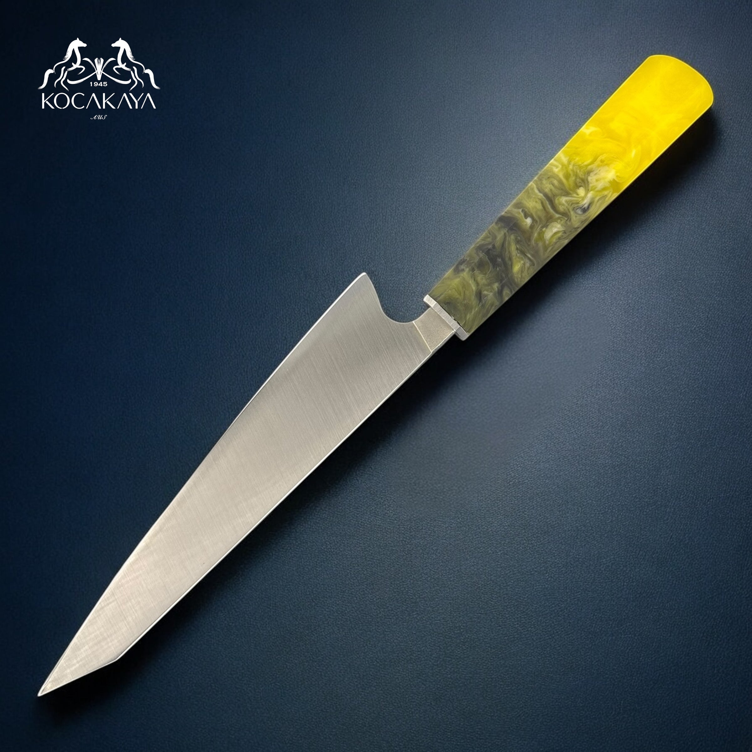 Honesuki Life Series Yellow  | Japanese Butchery Knife