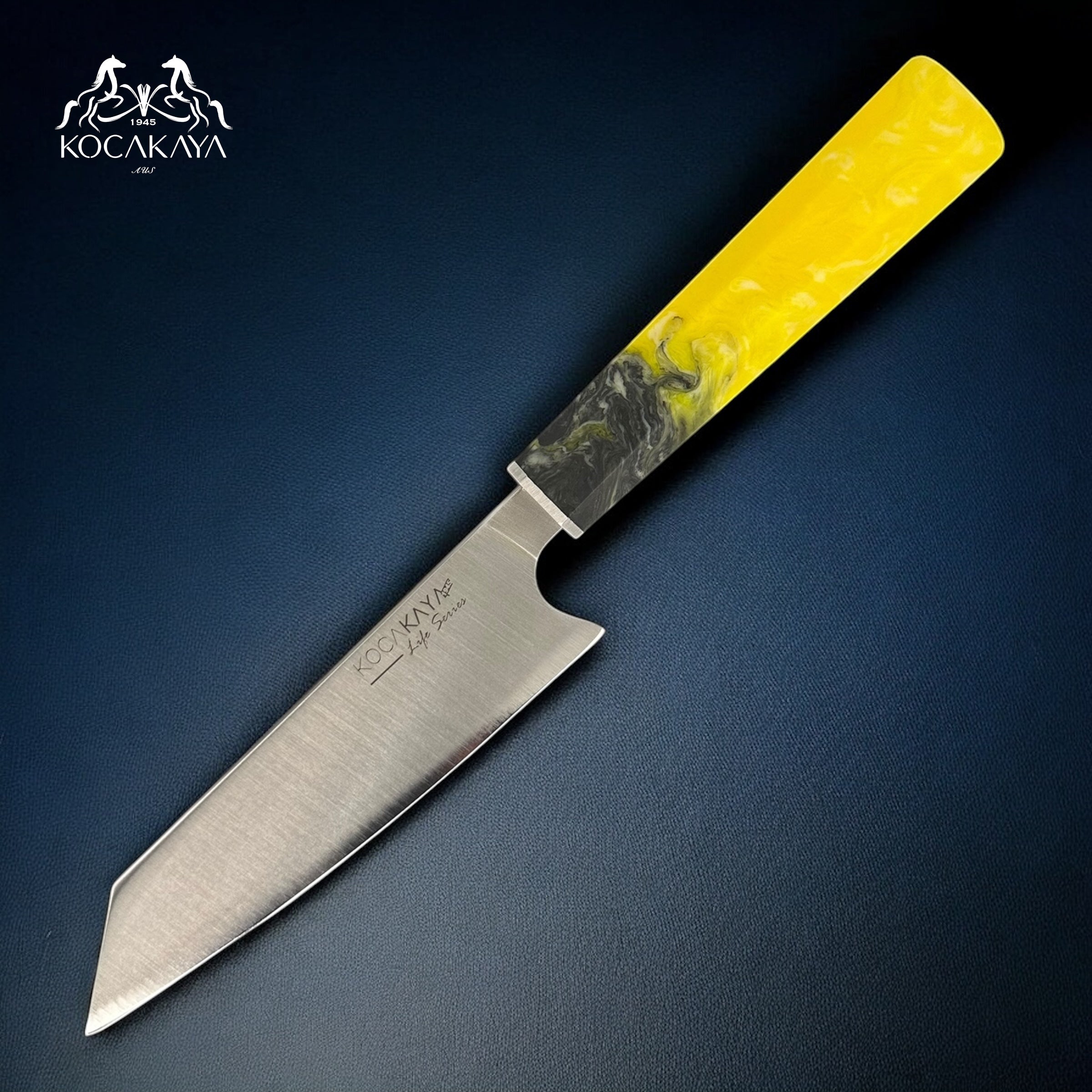 Kiritsuke Life Series Yellow Small | Japanese Chef and Slicer Knife