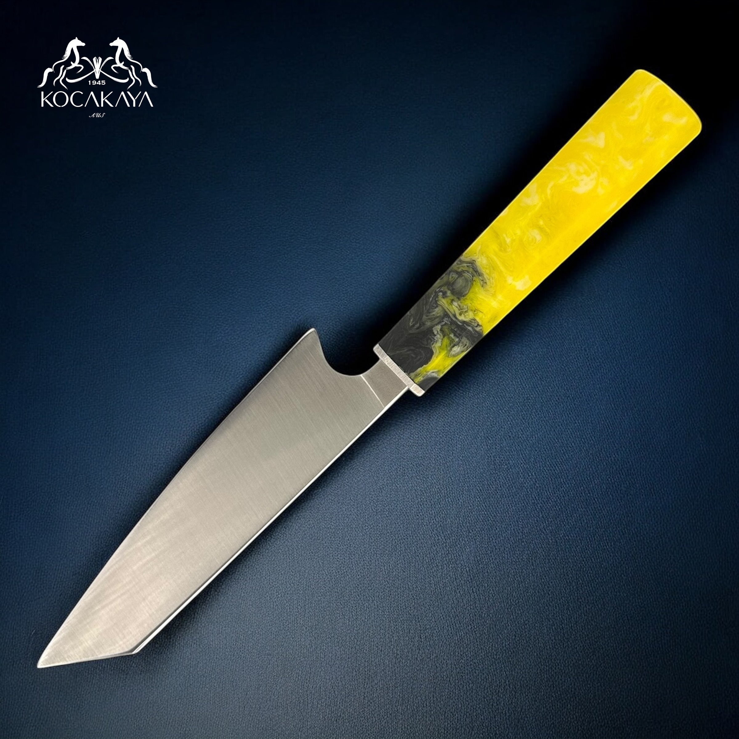 Kiritsuke Life Series Yellow Small | Japanese Chef and Slicer Knife