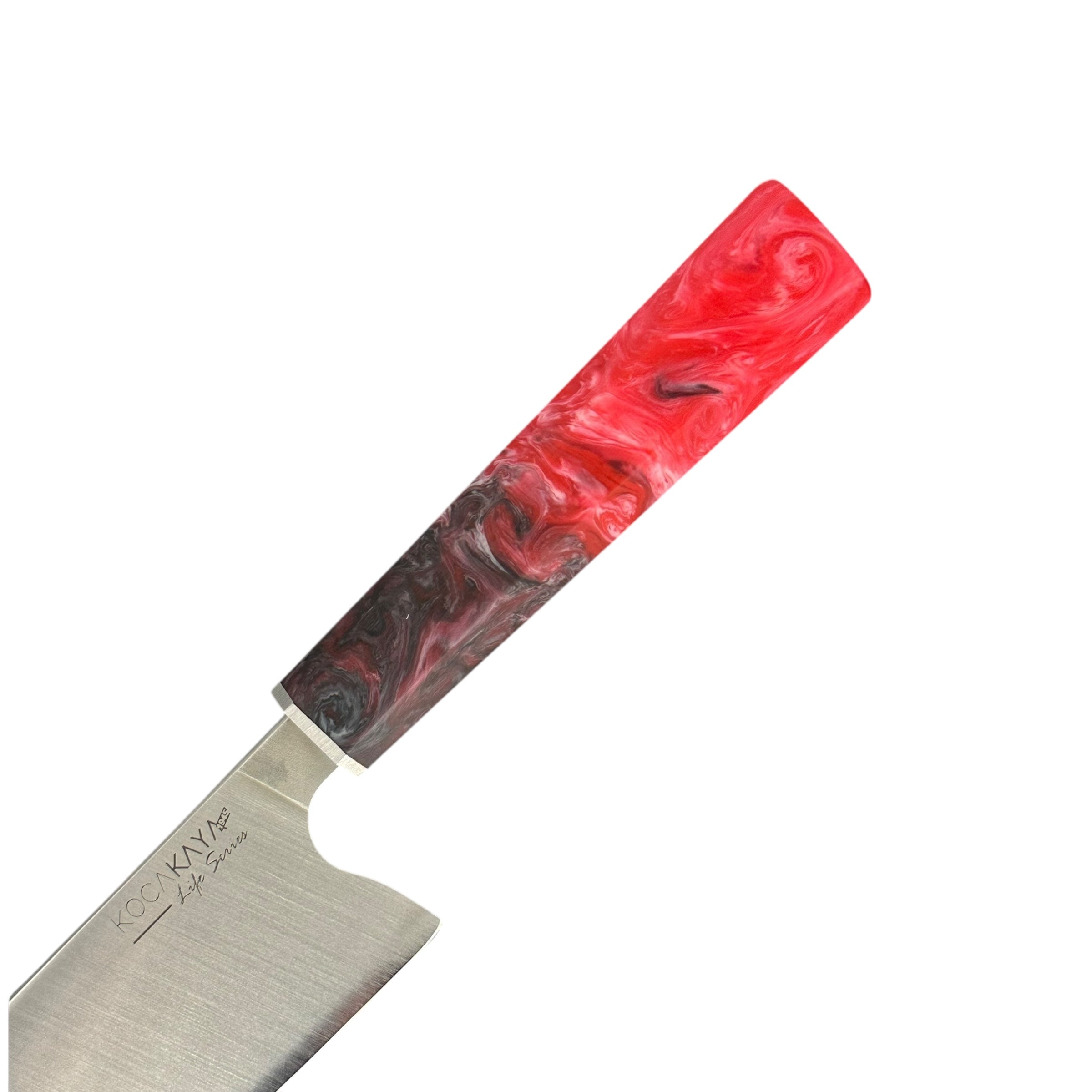 Kiritsuke Life Series Red | Japanese Chef and Slicer Knife