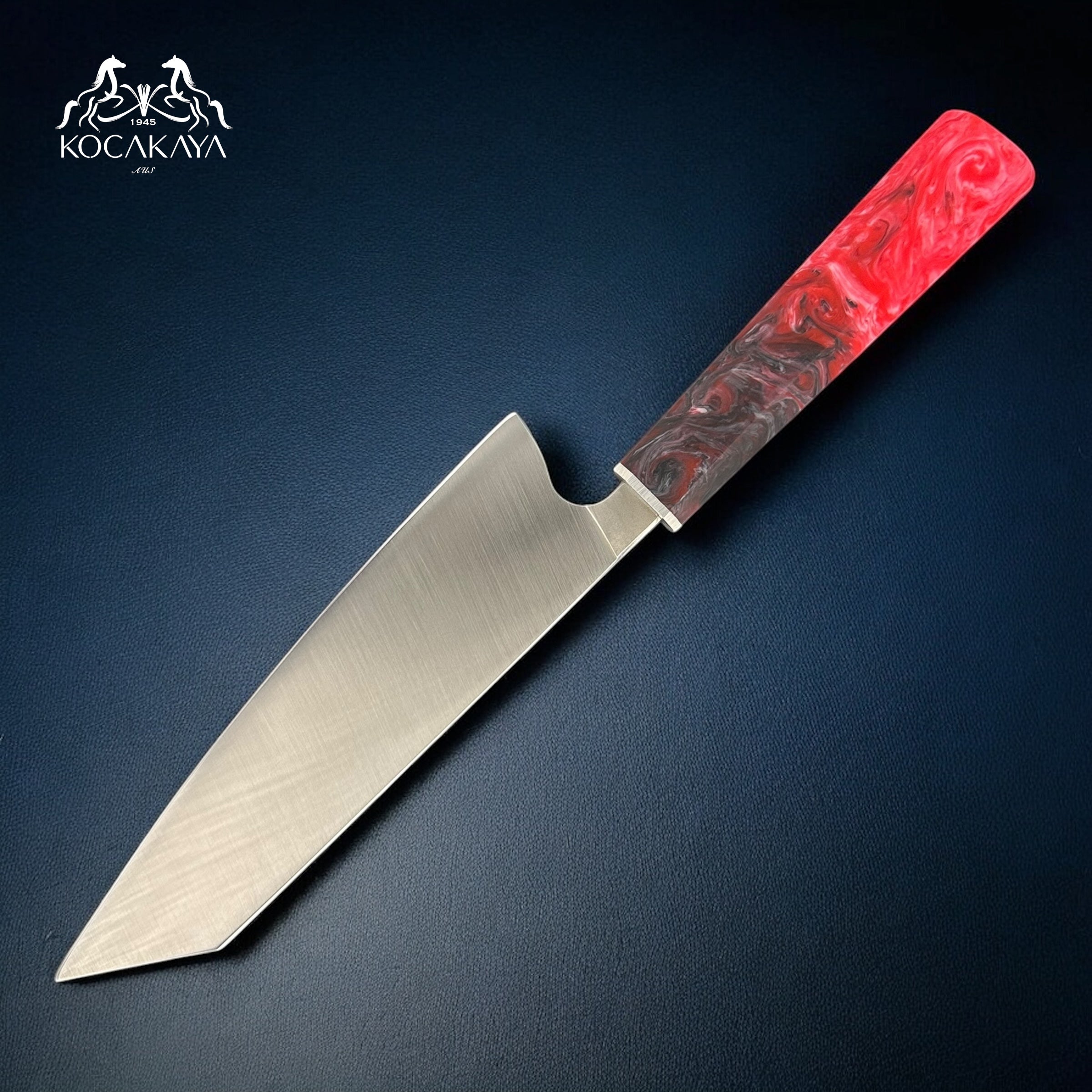 Kiritsuke Life Series Red | Japanese Chef and Slicer Knife