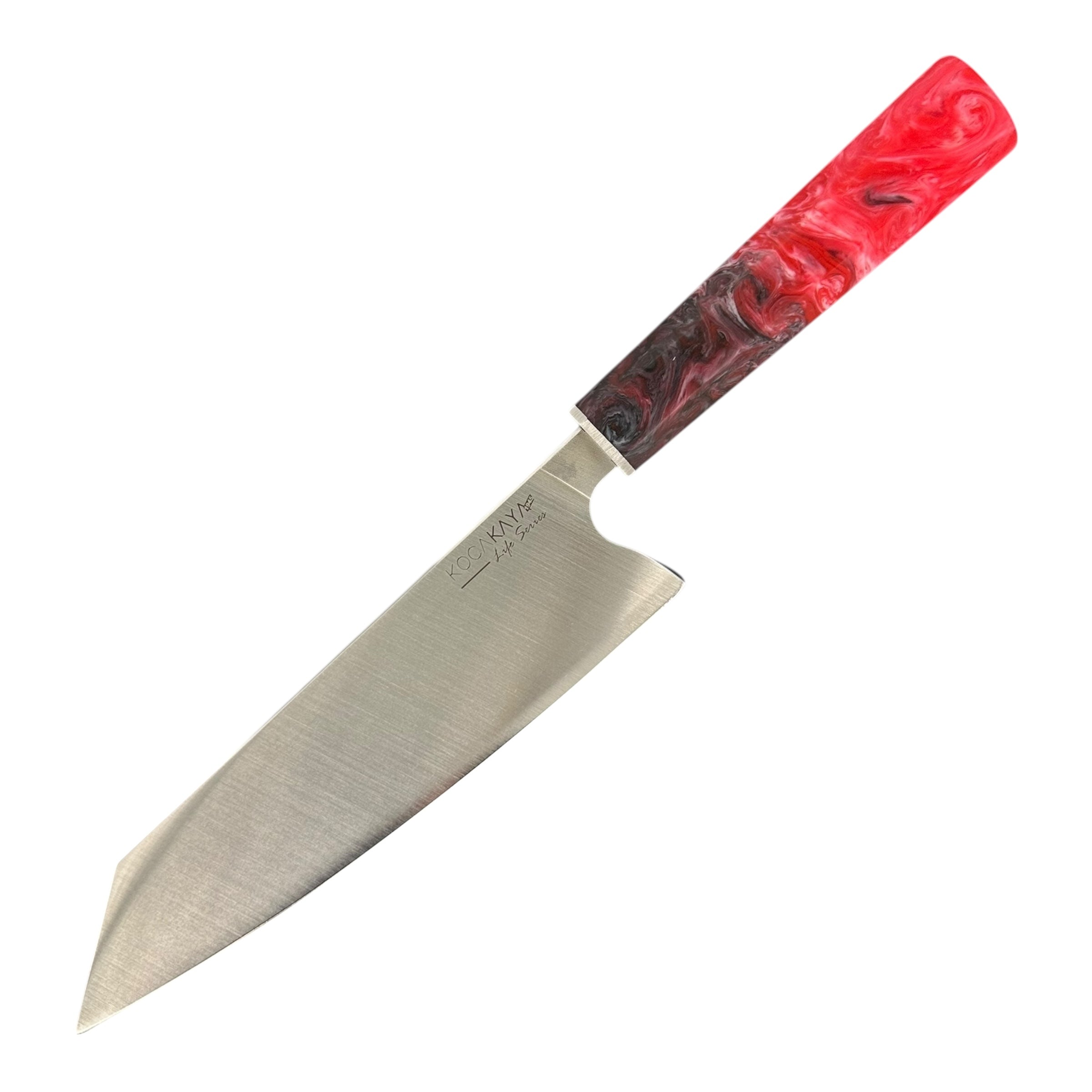 Kiritsuke Life Series Red | Japanese Chef and Slicer Knife