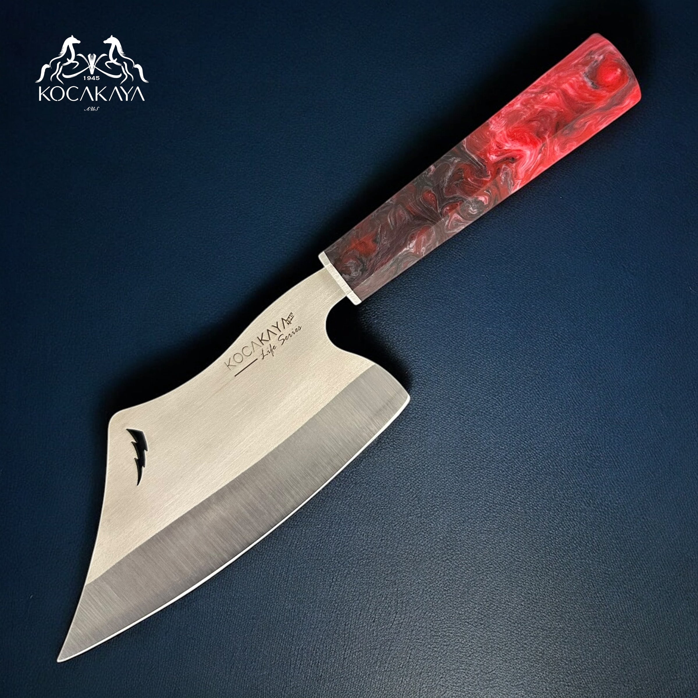 Outdoor Butchery Knife Life Series Red– Japanese Butchery Knife