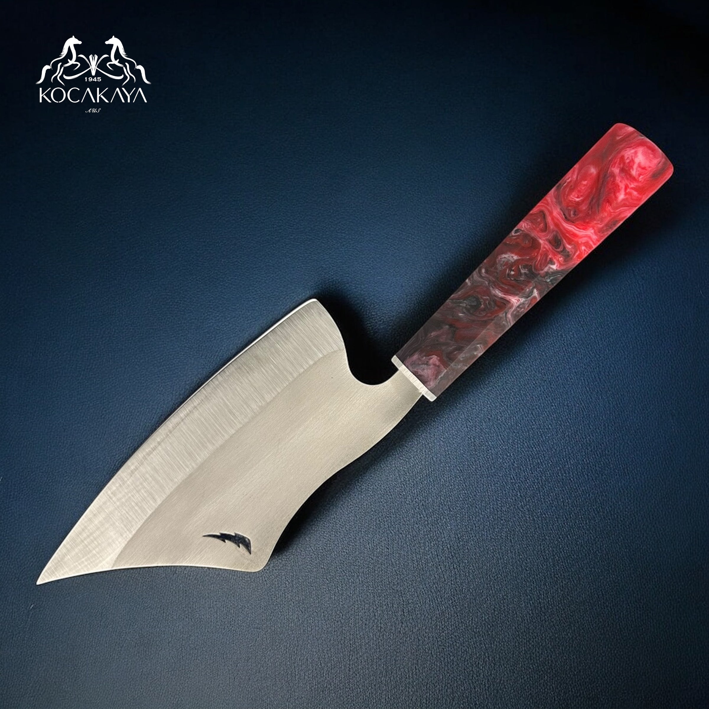 Outdoor Butchery Knife Life Series Red– Japanese Butchery Knife