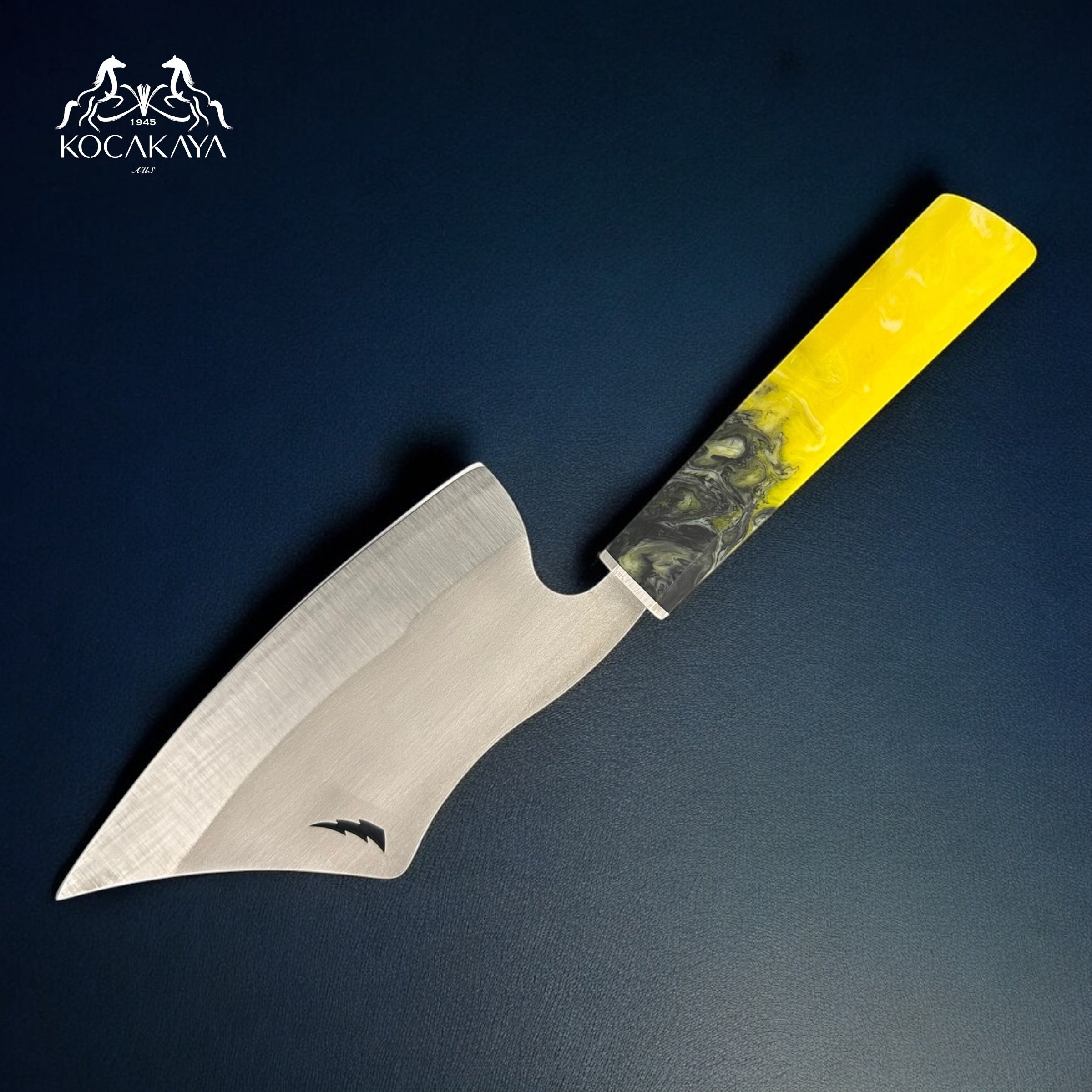 Outdoor Butchery Knife Life Series Yellow – Japanese Butchery Knife