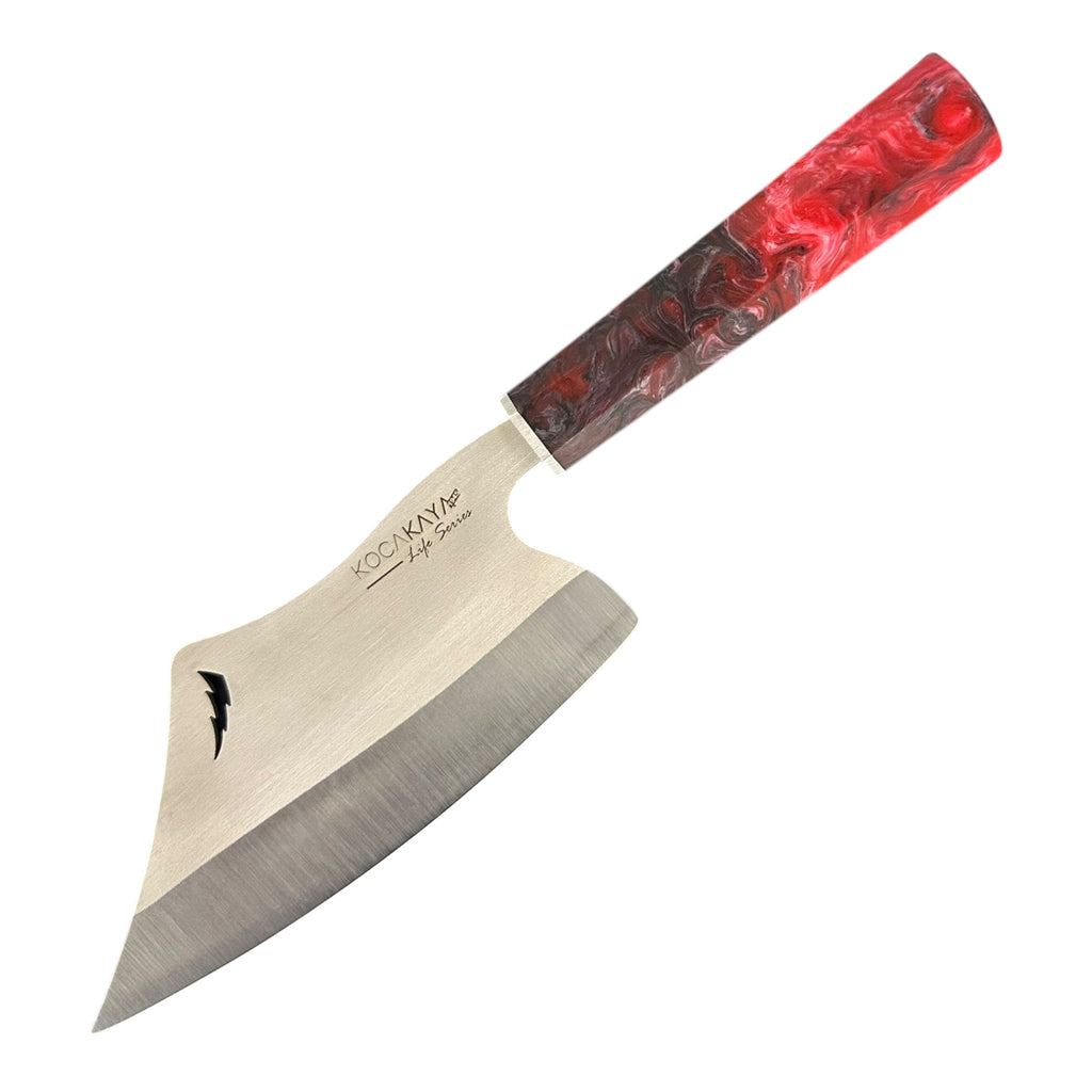 Outdoor Butchery Knife Life Series Red– Japanese Butchery Knife