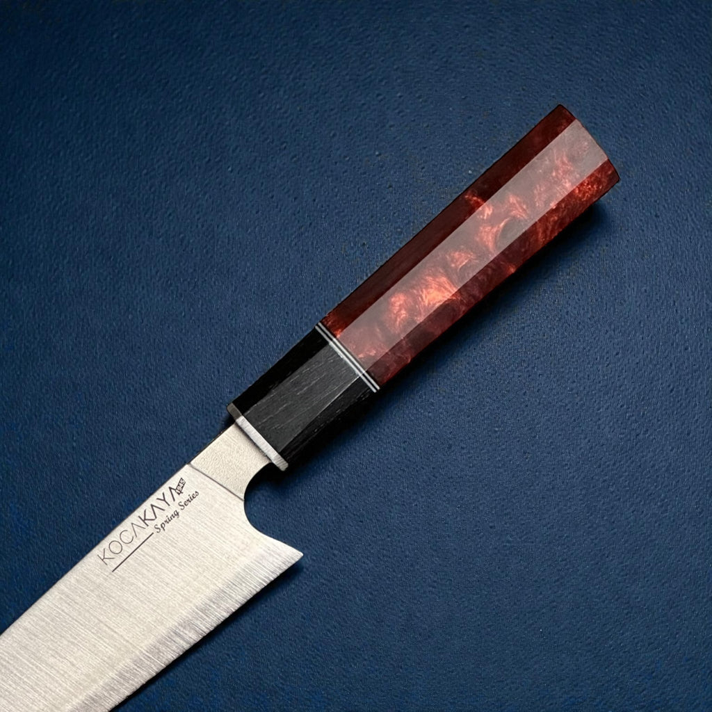 Gyuto Small Spring Series Red | Petty Japanese Chef Knife