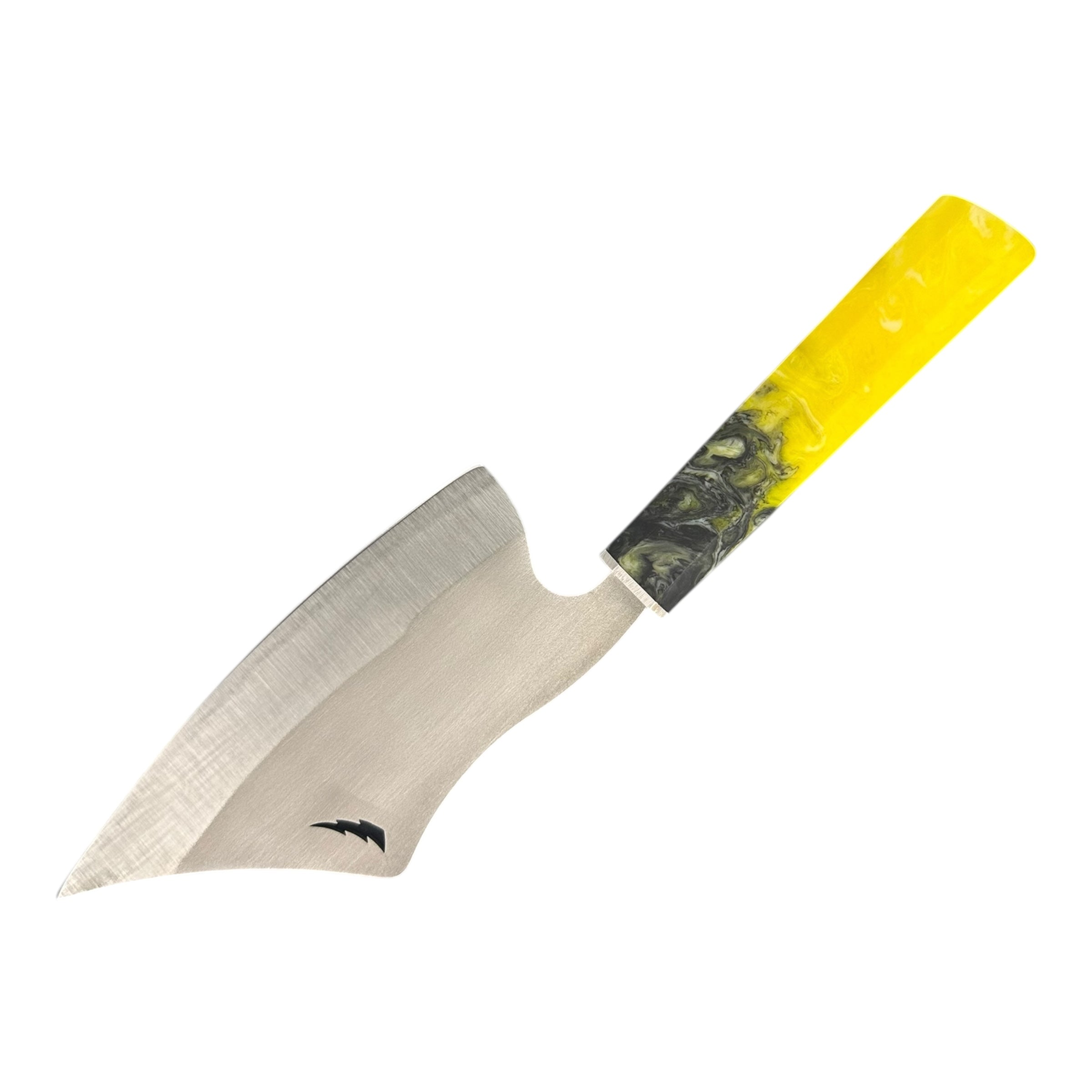 Outdoor Butchery Knife Life Series Yellow – Japanese Butchery Knife