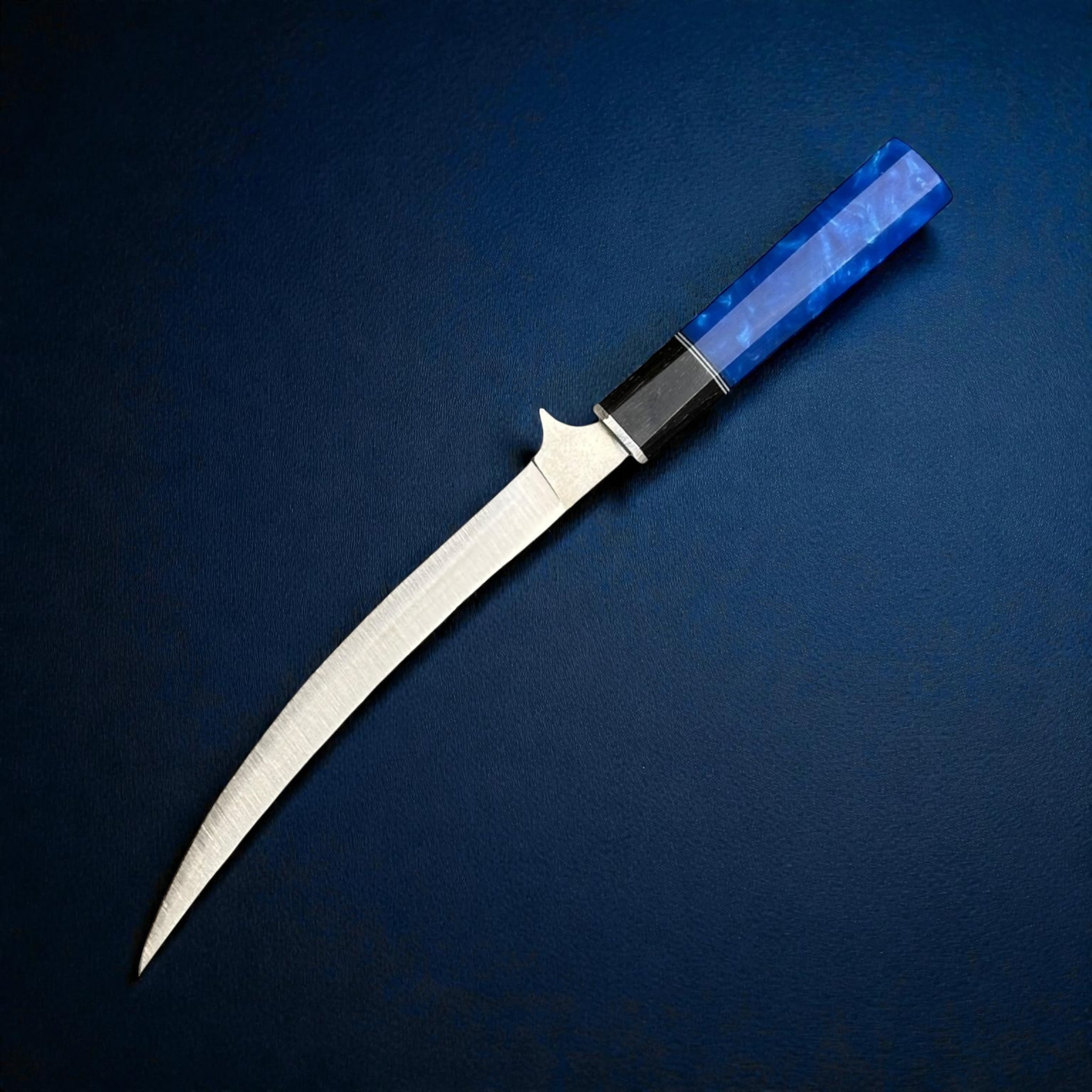 Filleting Spring Series Blue | Japanese Filleting Knife
