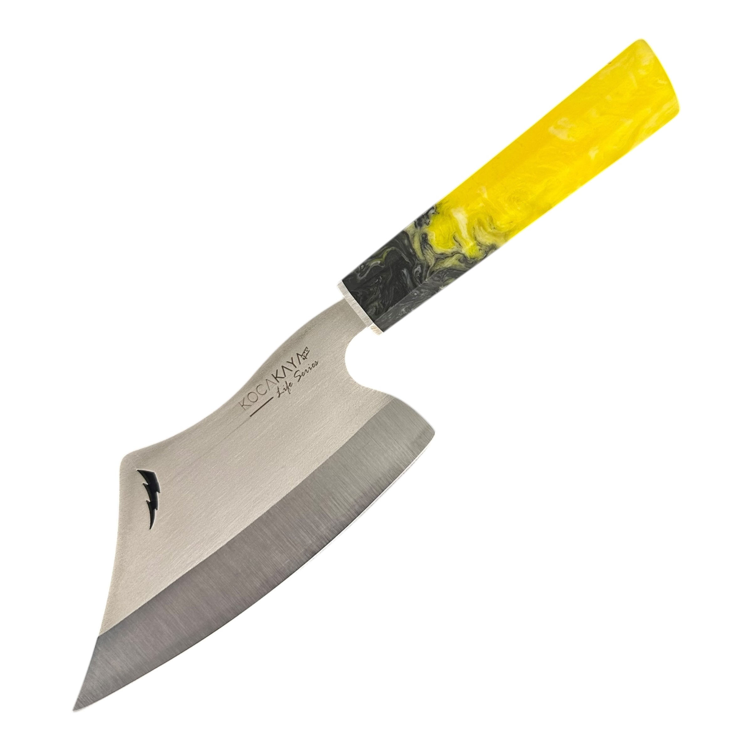 Outdoor Butchery Knife Life Series Yellow – Japanese Butchery Knife