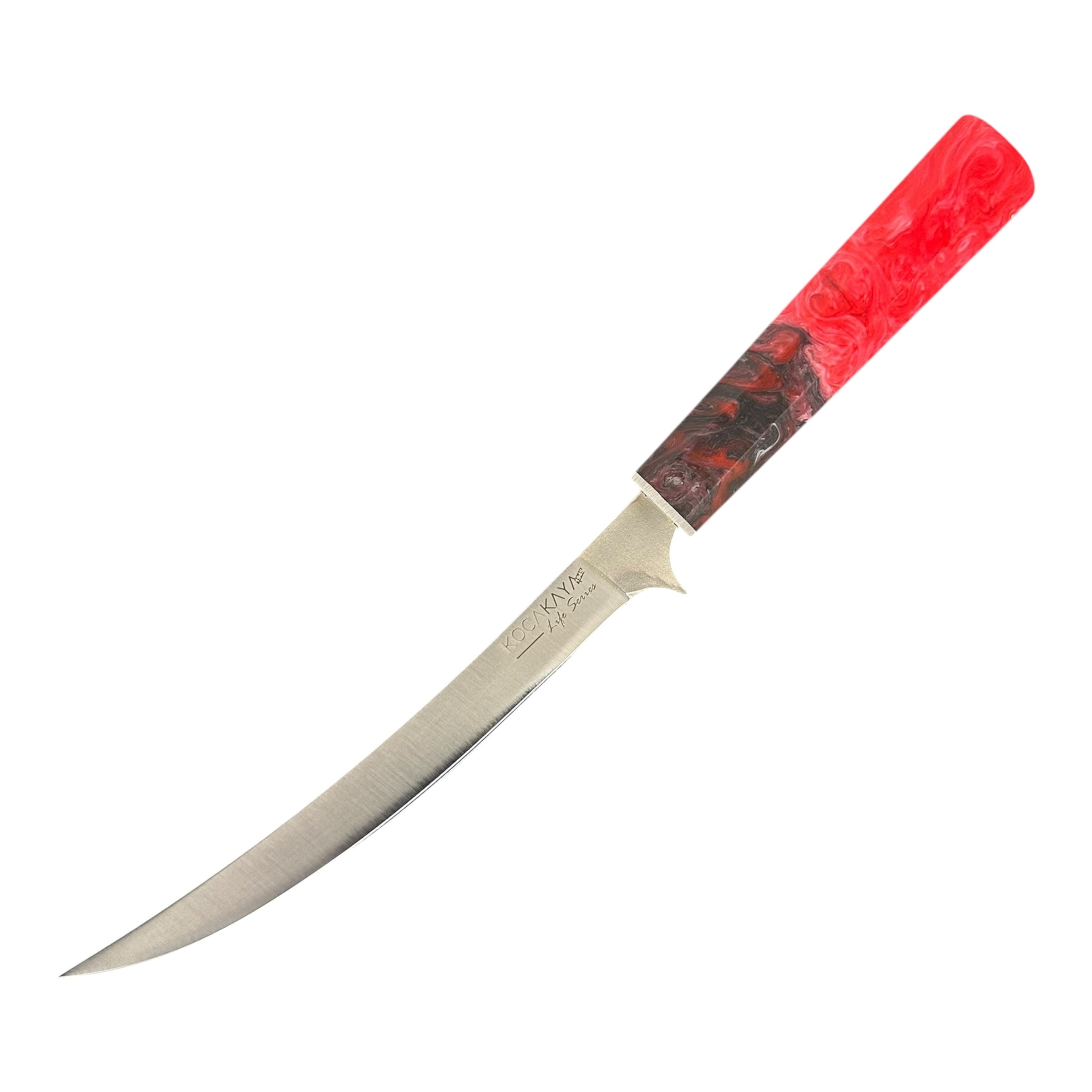 Filleting Life Series Red |  Japanese Filleting Knife