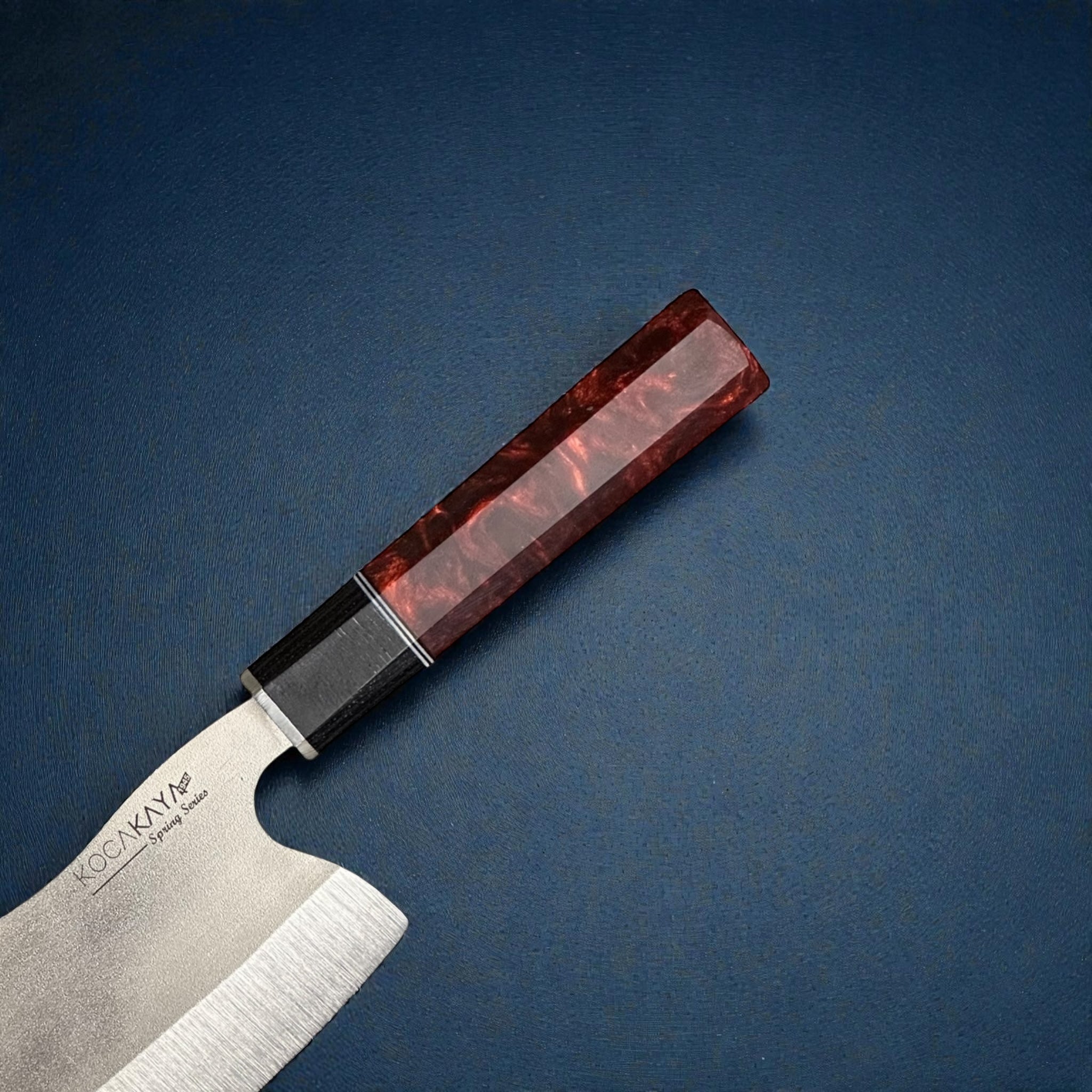 Outdoor Spring Series Red | Outdoor Knife