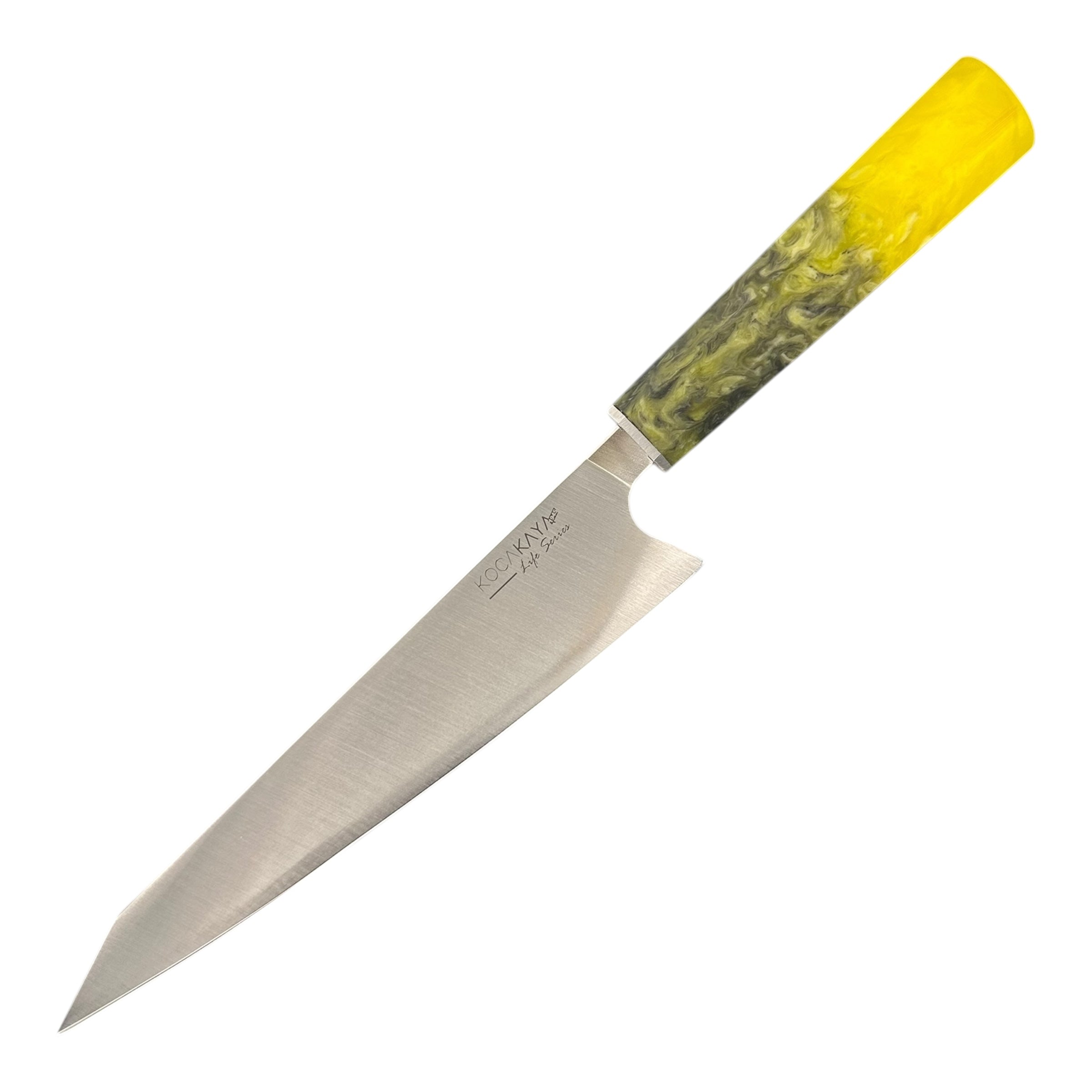 Honesuki Life Series Yellow  | Japanese Butchery Knife