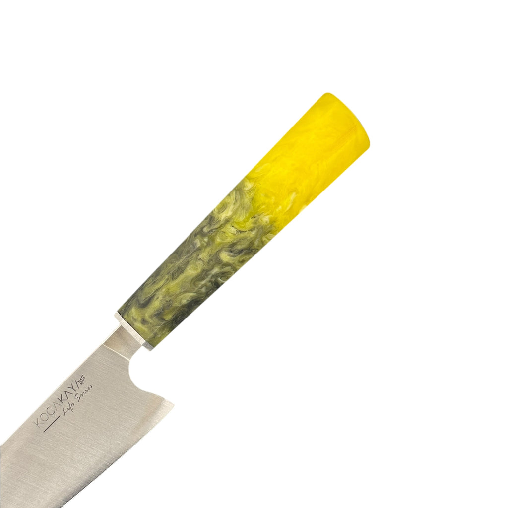 Honesuki Life Series Yellow  | Japanese Butchery Knife