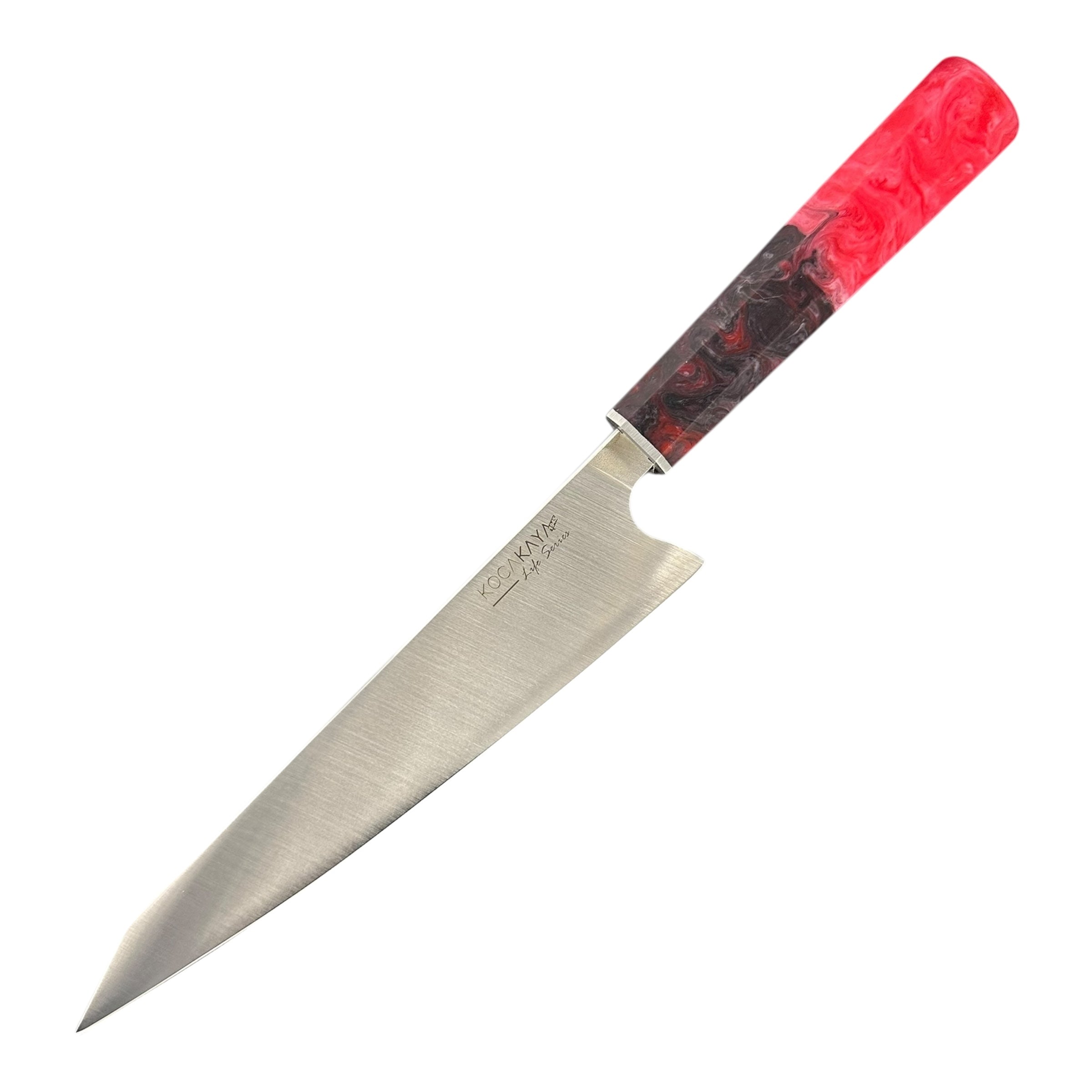 Honesuki Life Series Red  | Japanese Butchery knife