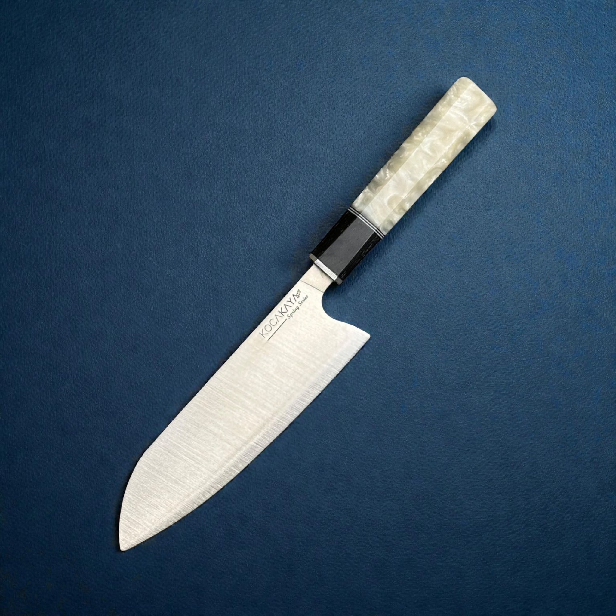 Santoku Spring Series White | Japanese Chef Knife