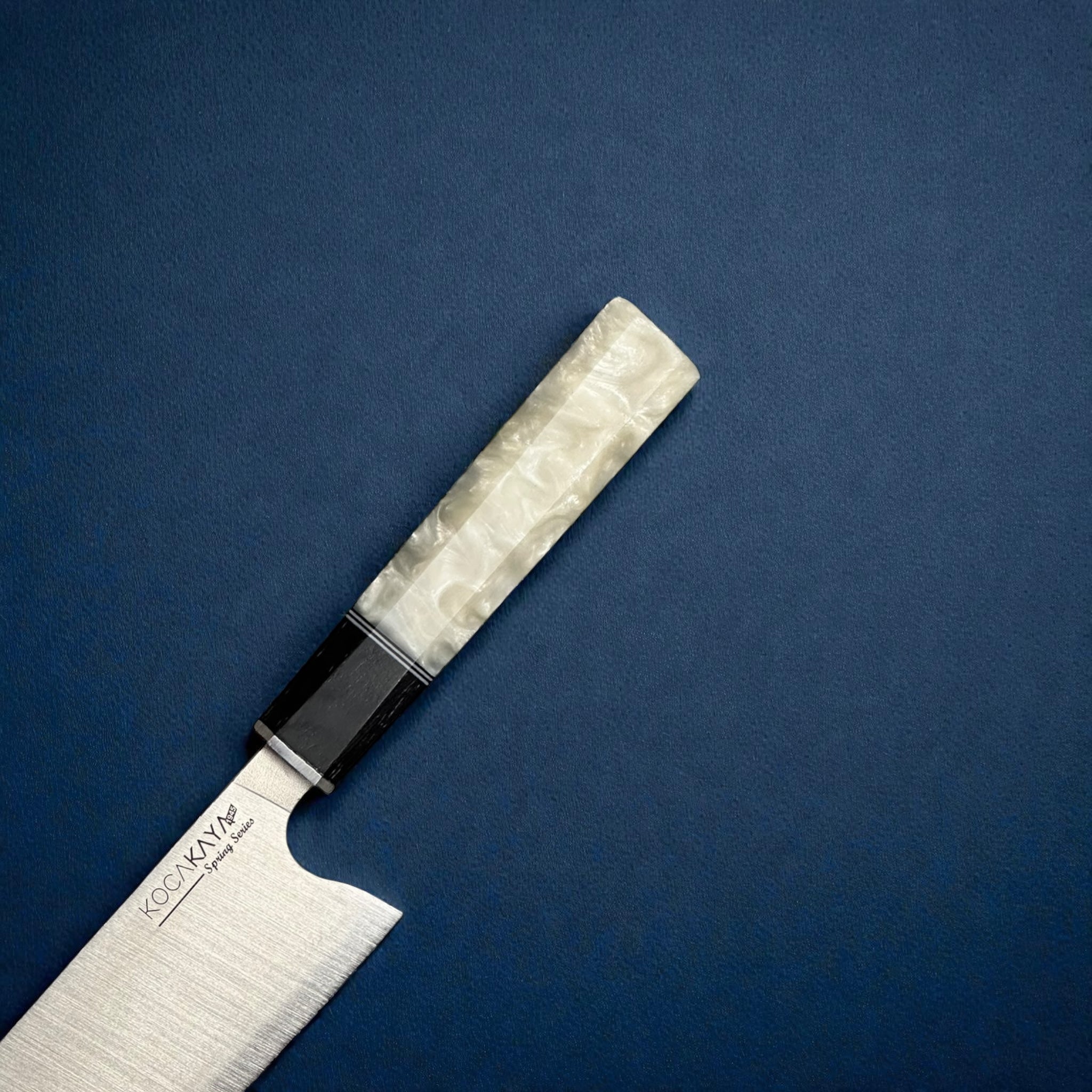 Santoku Spring Series White | Japanese Chef Knife