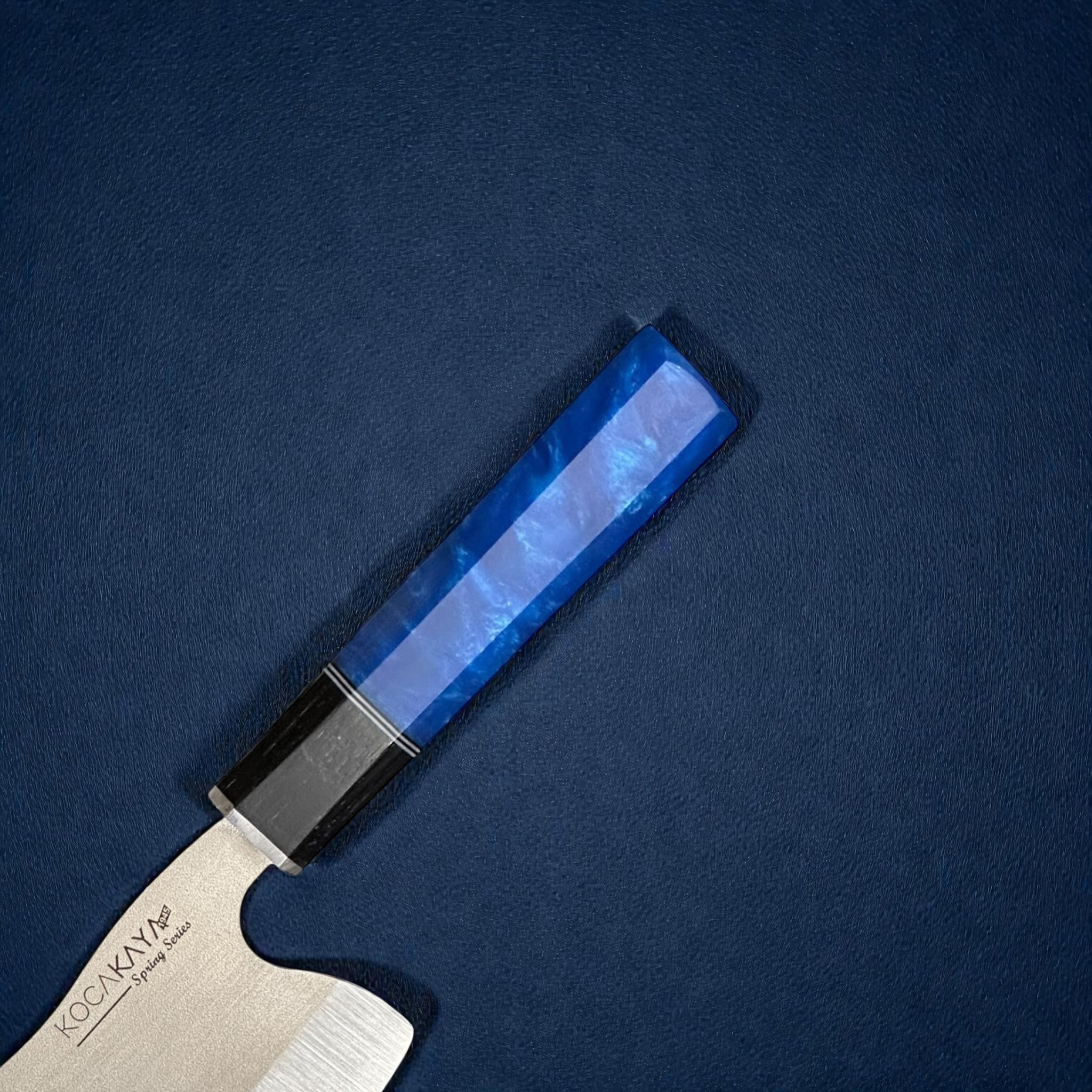 Outdoor Spring Series Blue | Outdoor Knife