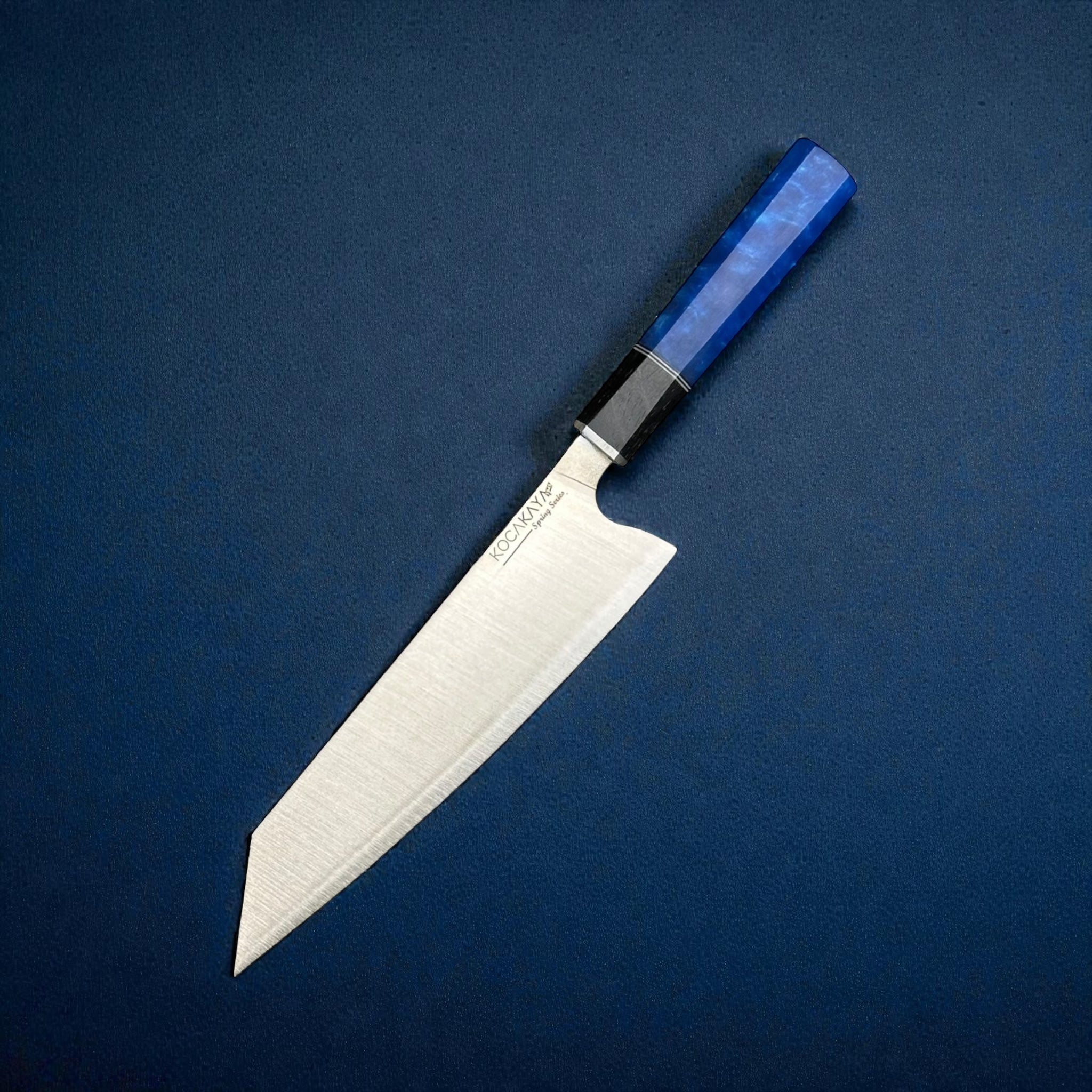 Kiritsuke Spring Series Blue | Japanese Chef and Slicer Knife