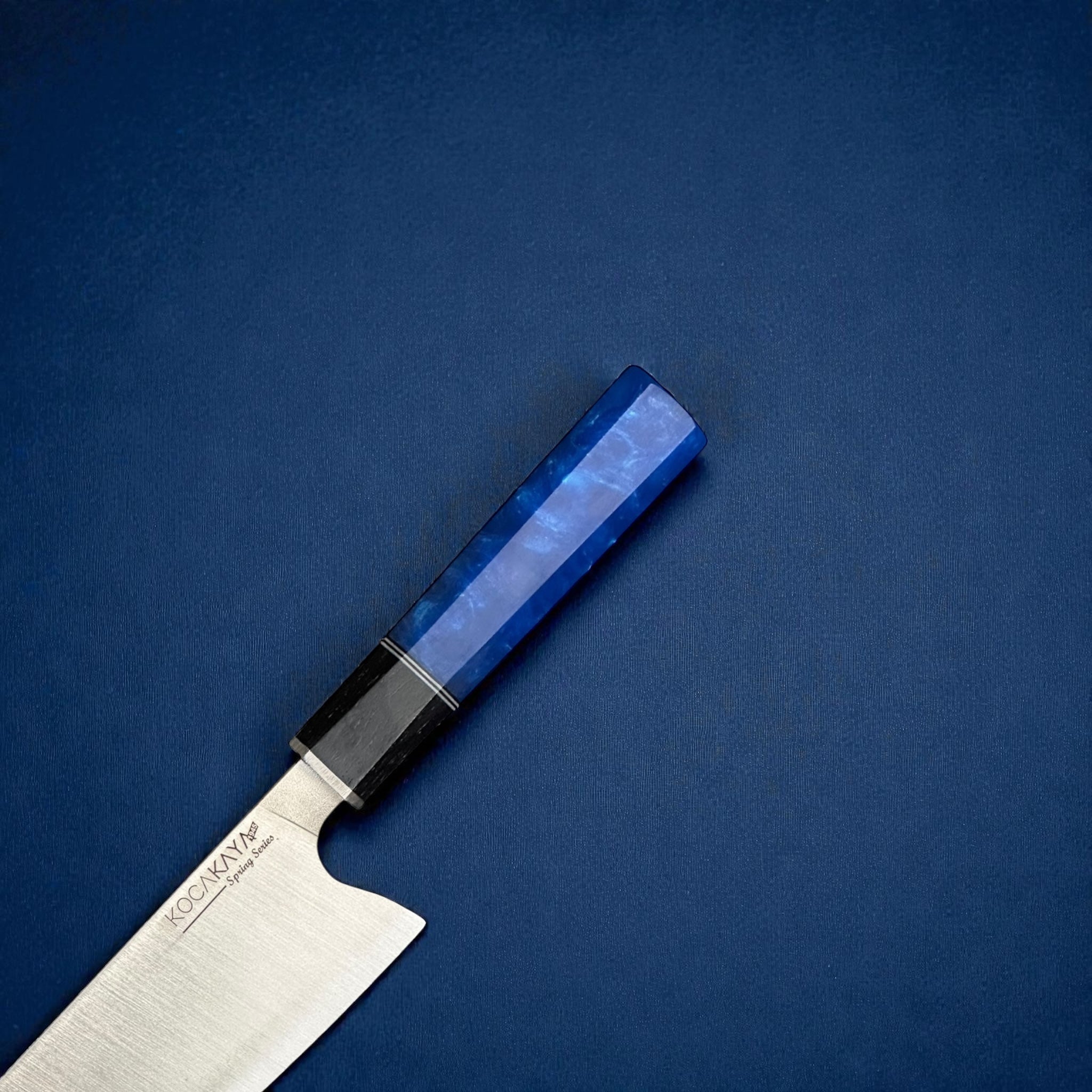 Kiritsuke Spring Series Blue | Japanese Chef and Slicer Knife