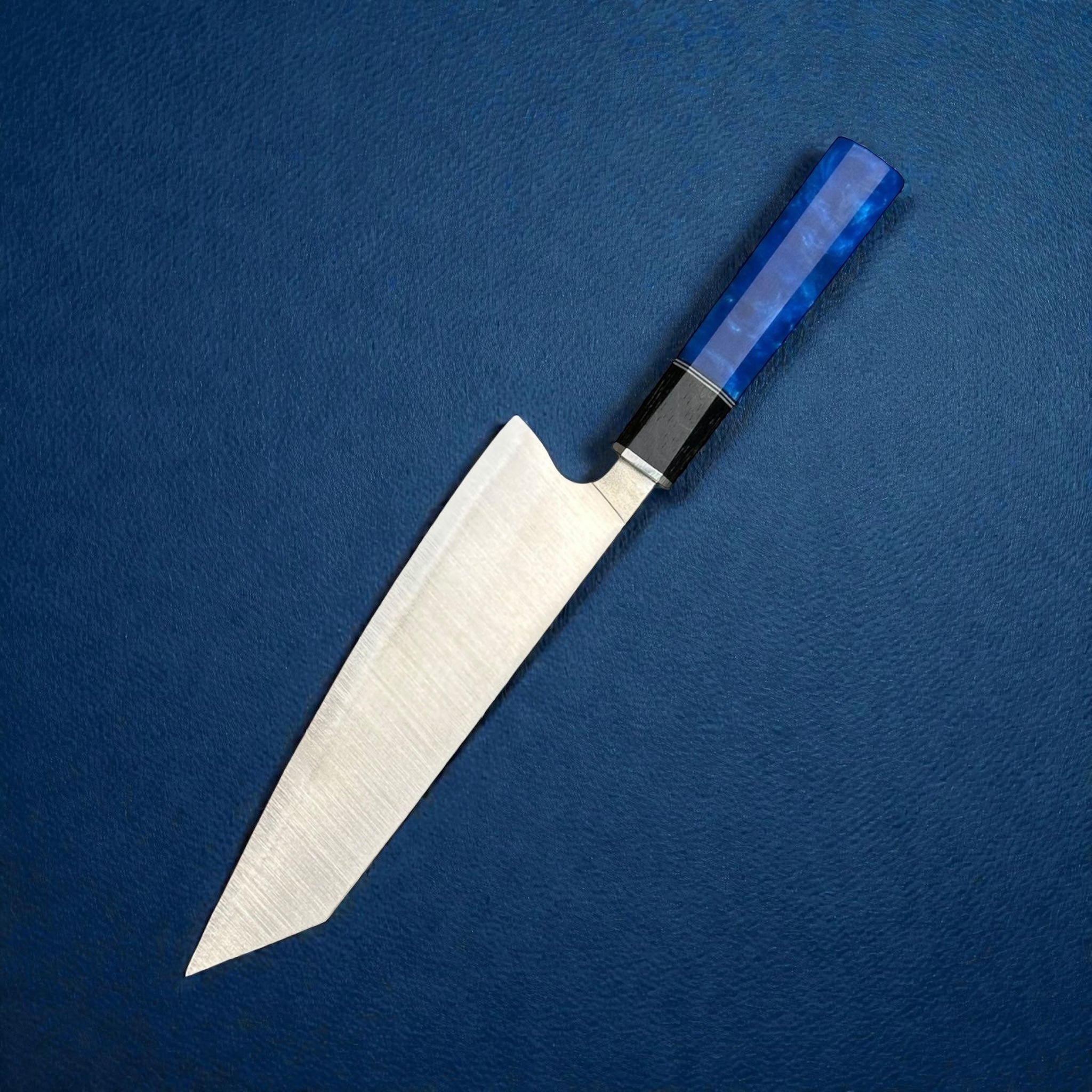 Kiritsuke Spring Series Blue | Japanese Chef and Slicer Knife