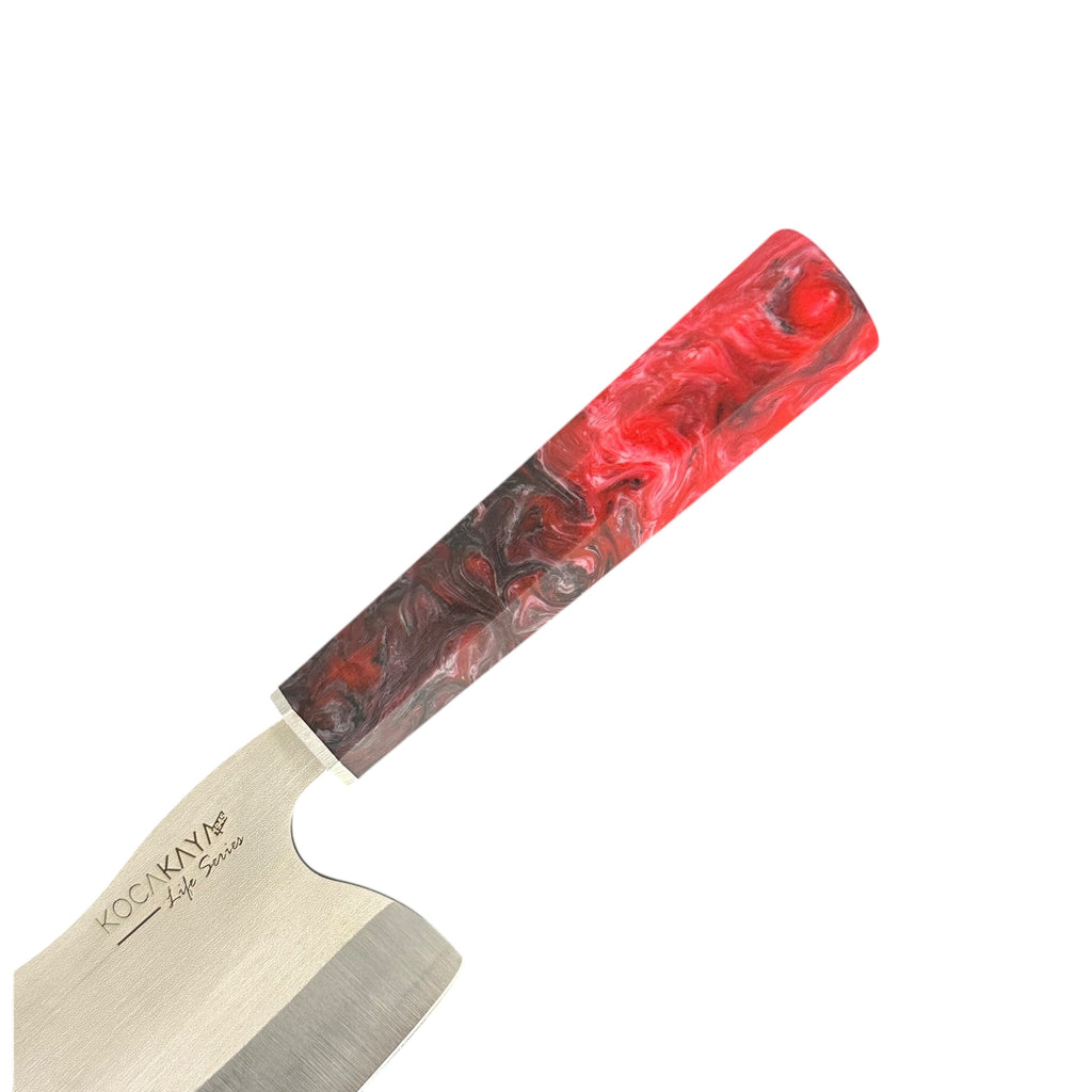Outdoor Butchery Knife Life Series Red– Japanese Butchery Knife