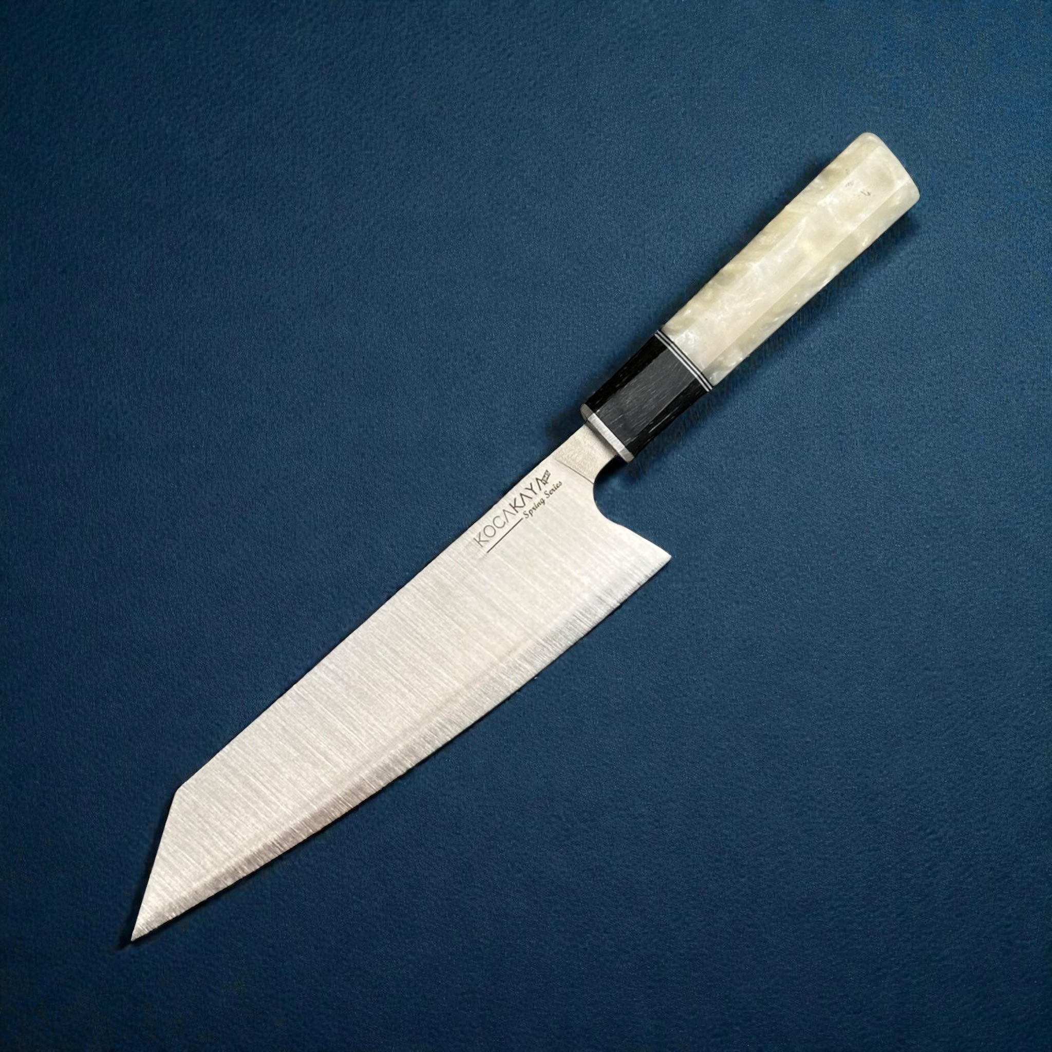 Kiritsuke Spring Series White | Japanese Chef and Slicer Knife
