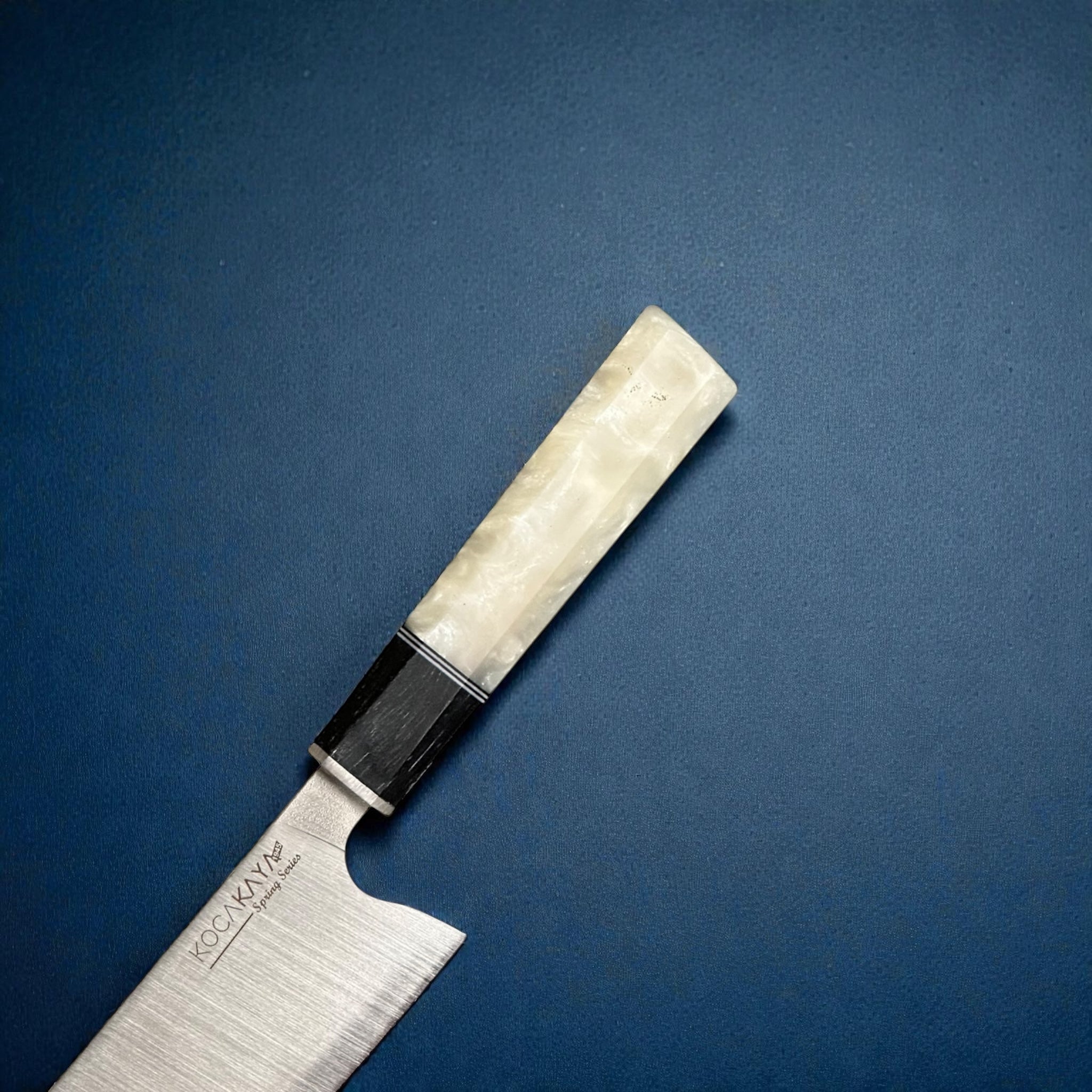 Kiritsuke Spring Series White | Japanese Chef and Slicer Knife