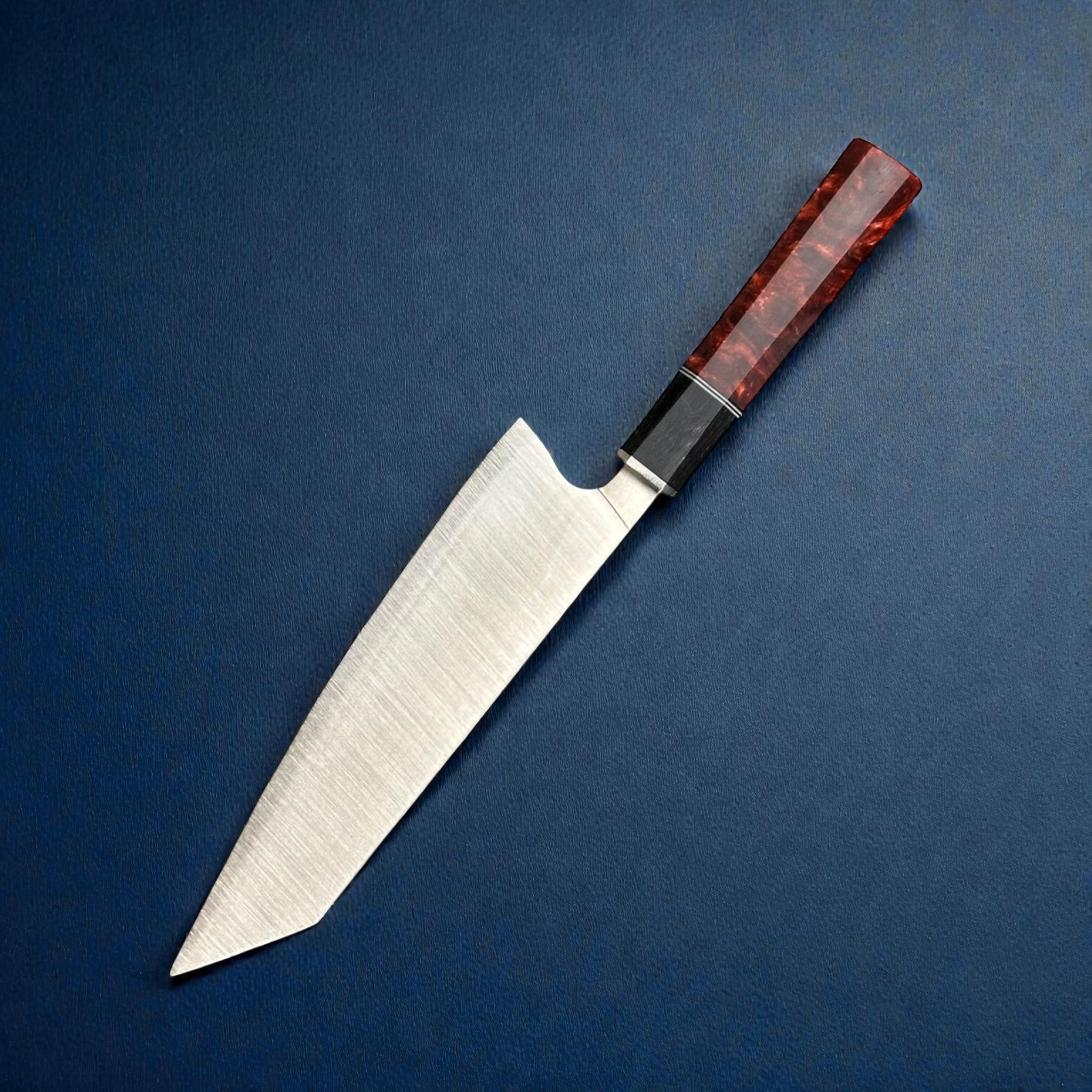 Kiritsuke Spring Series Red | Japanese Chef and Slicer Knife