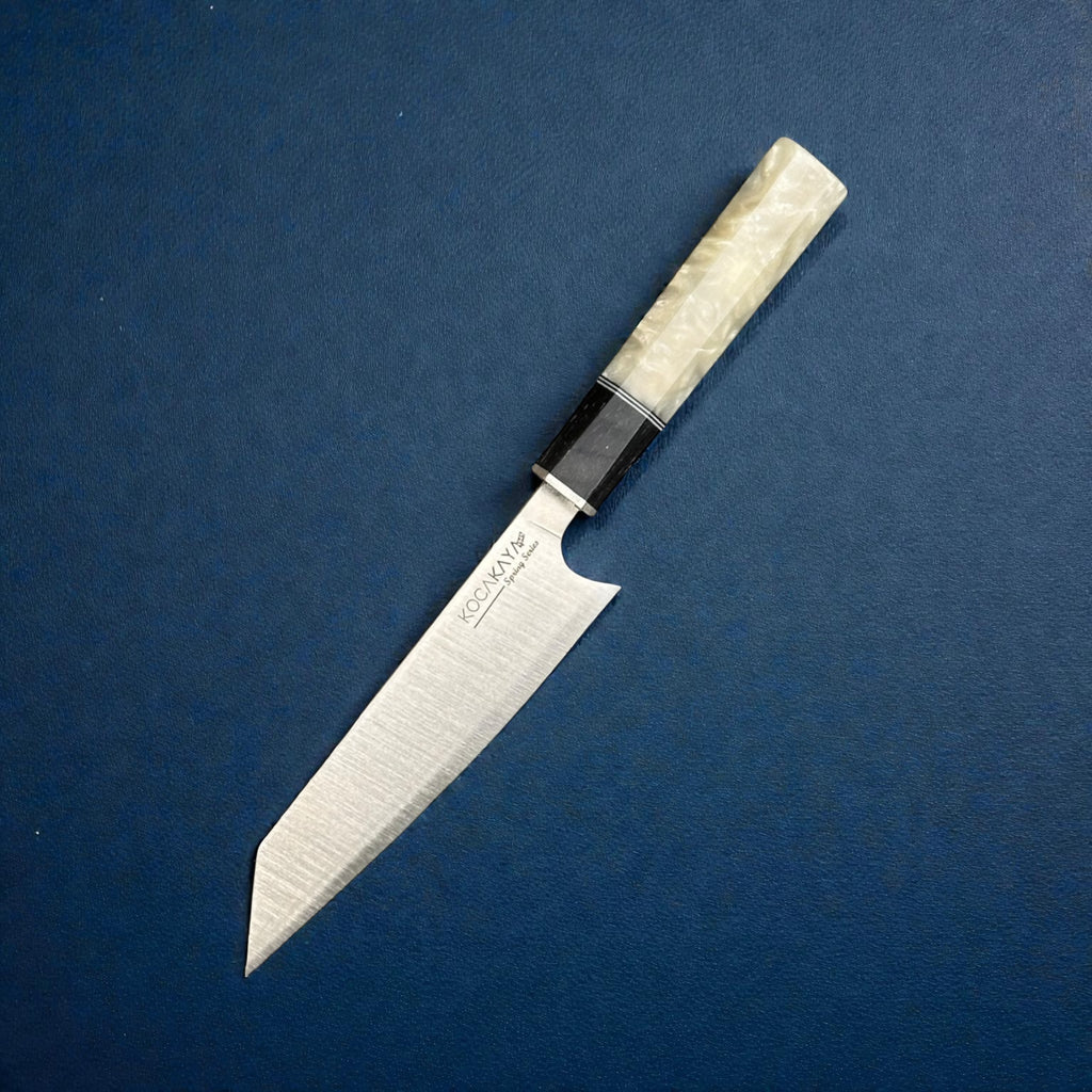Kiritsuke Small Spring Series White | Japanese Chef and Slicer Knife